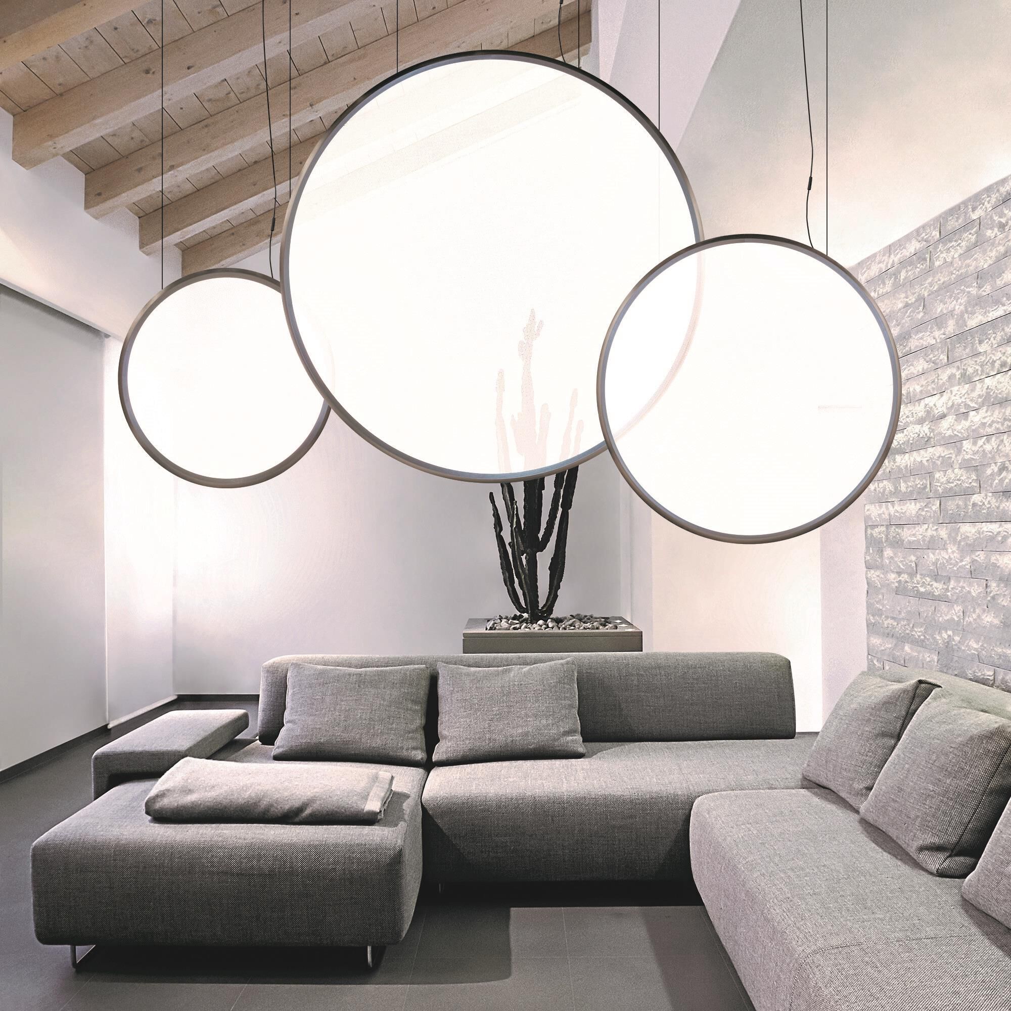Artemide Ernesto Gismondi Discovery 39 Inch LED Large Pendant
