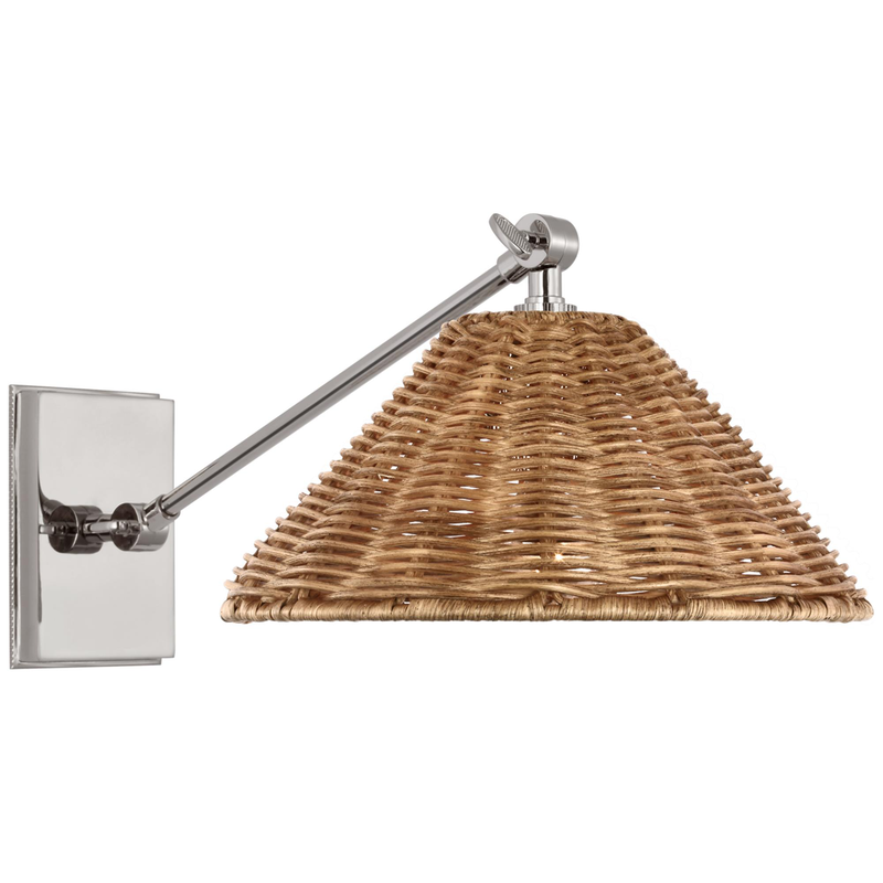 Marie Flanigan Wimberley 8 Inch Wall Swing Lamp by Visual Comfort Signature Collection