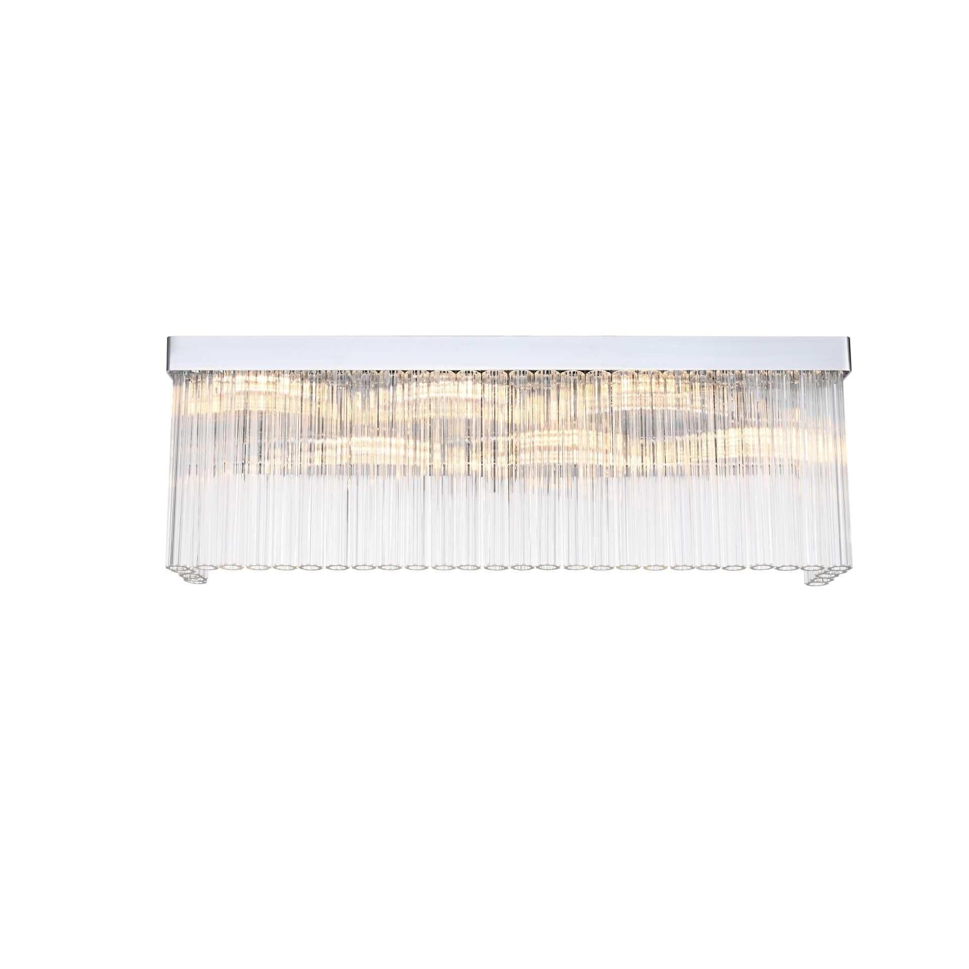 Harlow 27 Inch Wall Sconce by Elegant Lighting