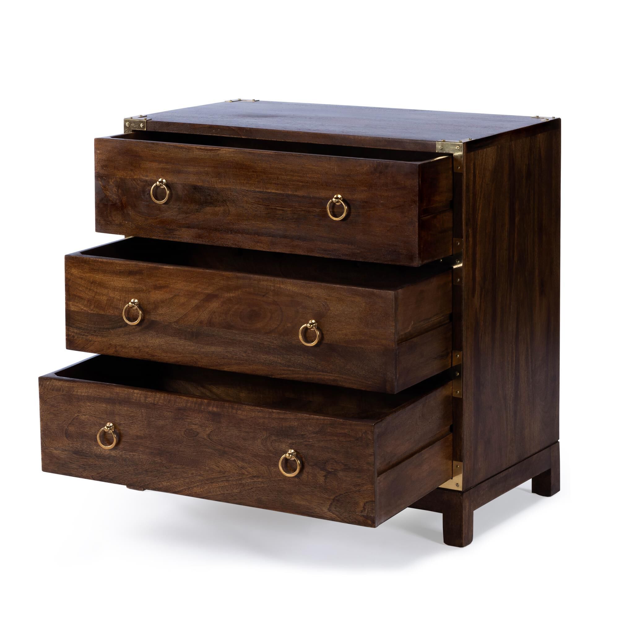 Shown in Brown finish