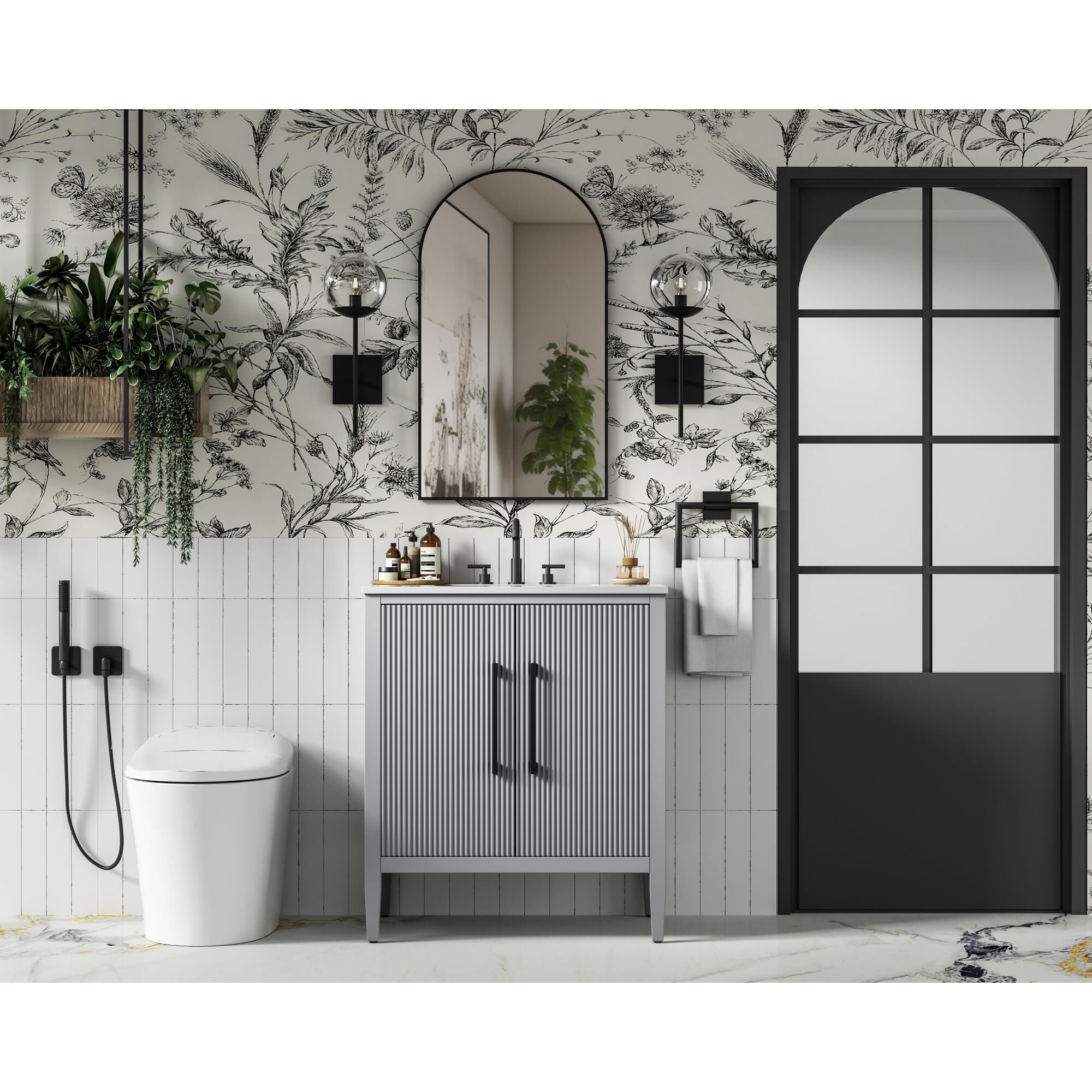 Blakely 30 Inch Bath Vanity by Elegant Dcor