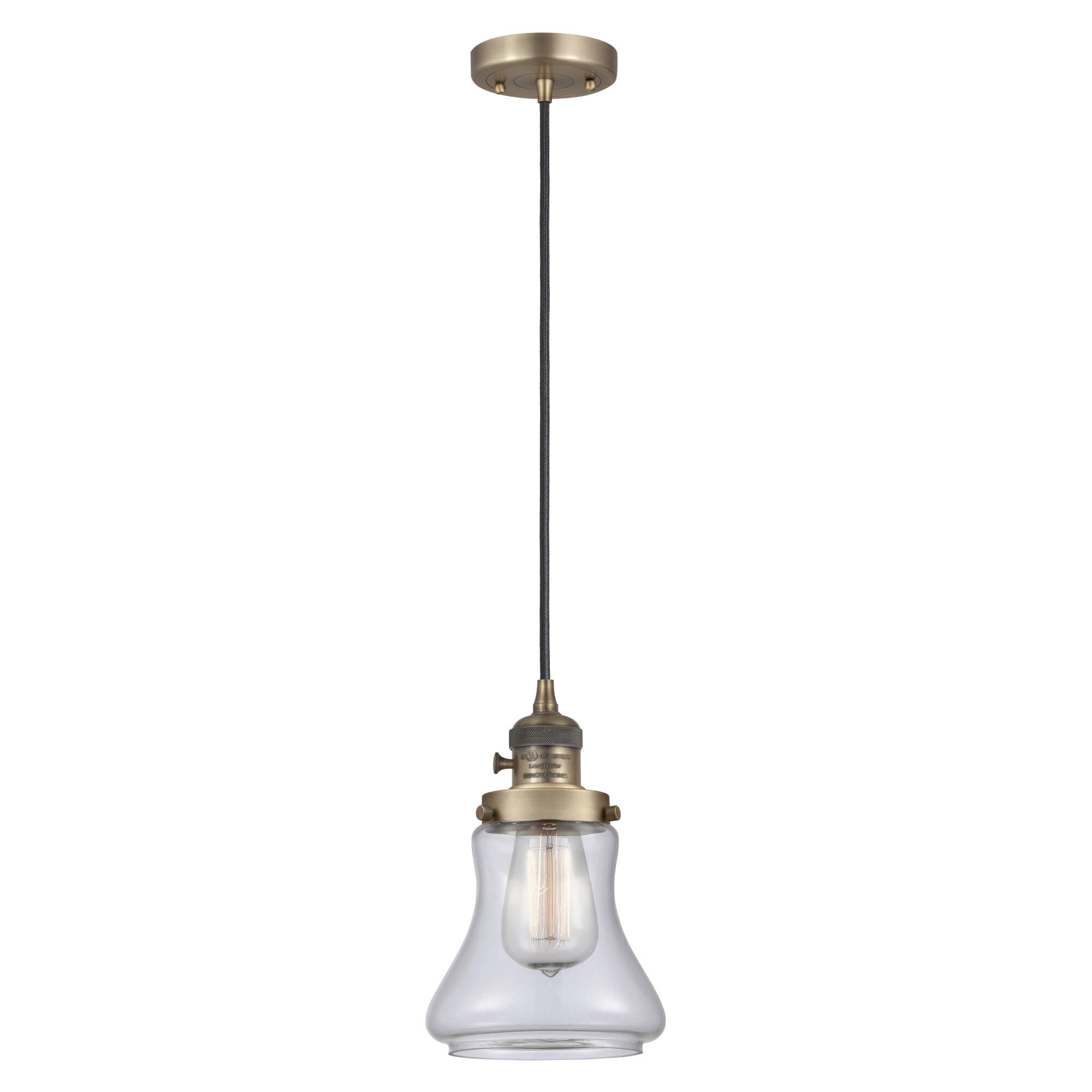 Innovations Lighting Bruno Marashlian Bellmont 6 Inch Mini Pendant