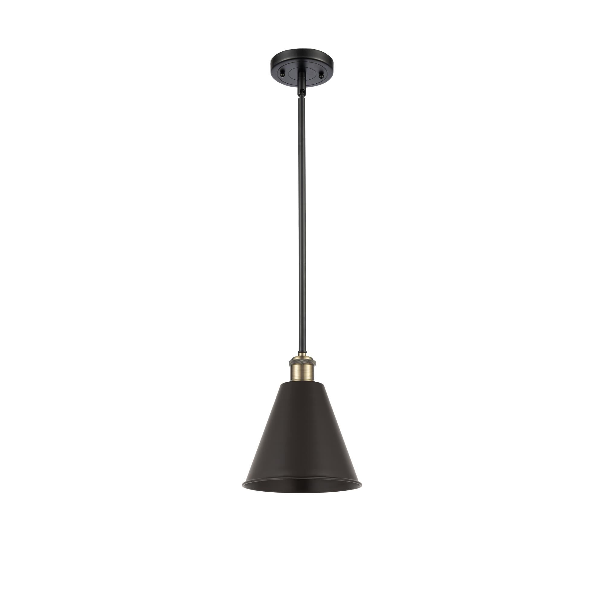 Innovations Lighting Bruno Marashlian Ballston Cone 8 Inch Mini Pendant