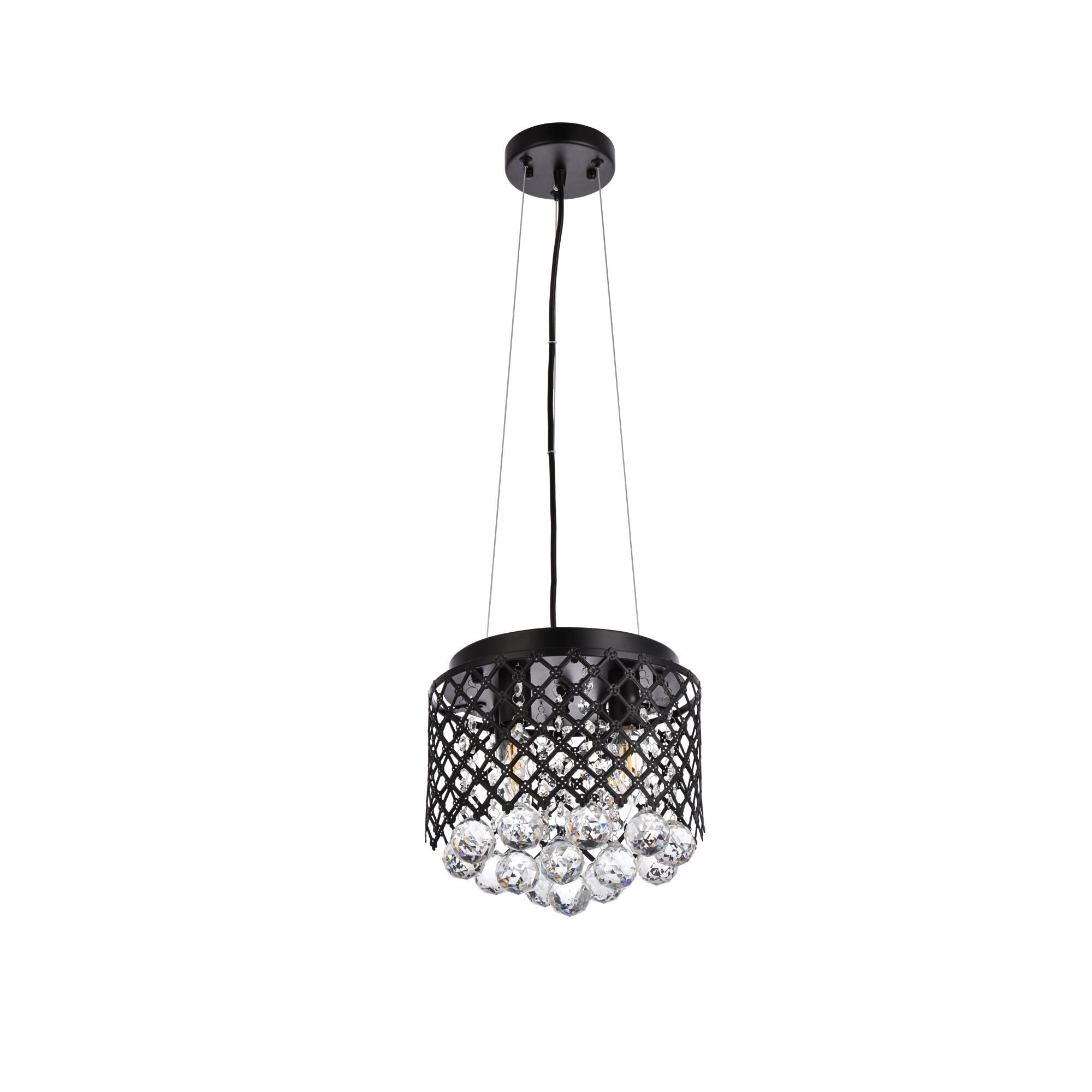 Tully 10 Inch Mini Pendant by Elegant Lighting