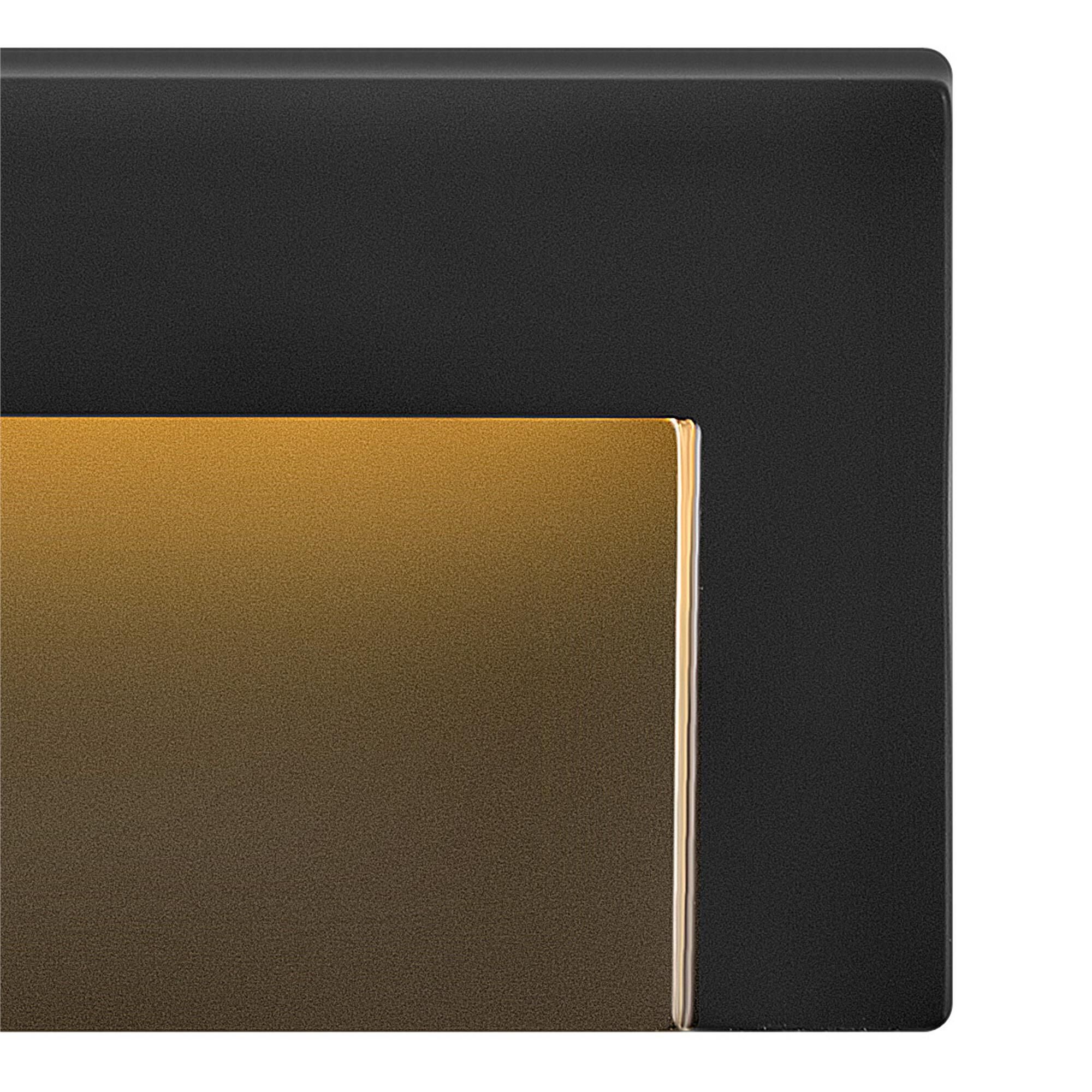Shown in Satin Black finish and Etched glass