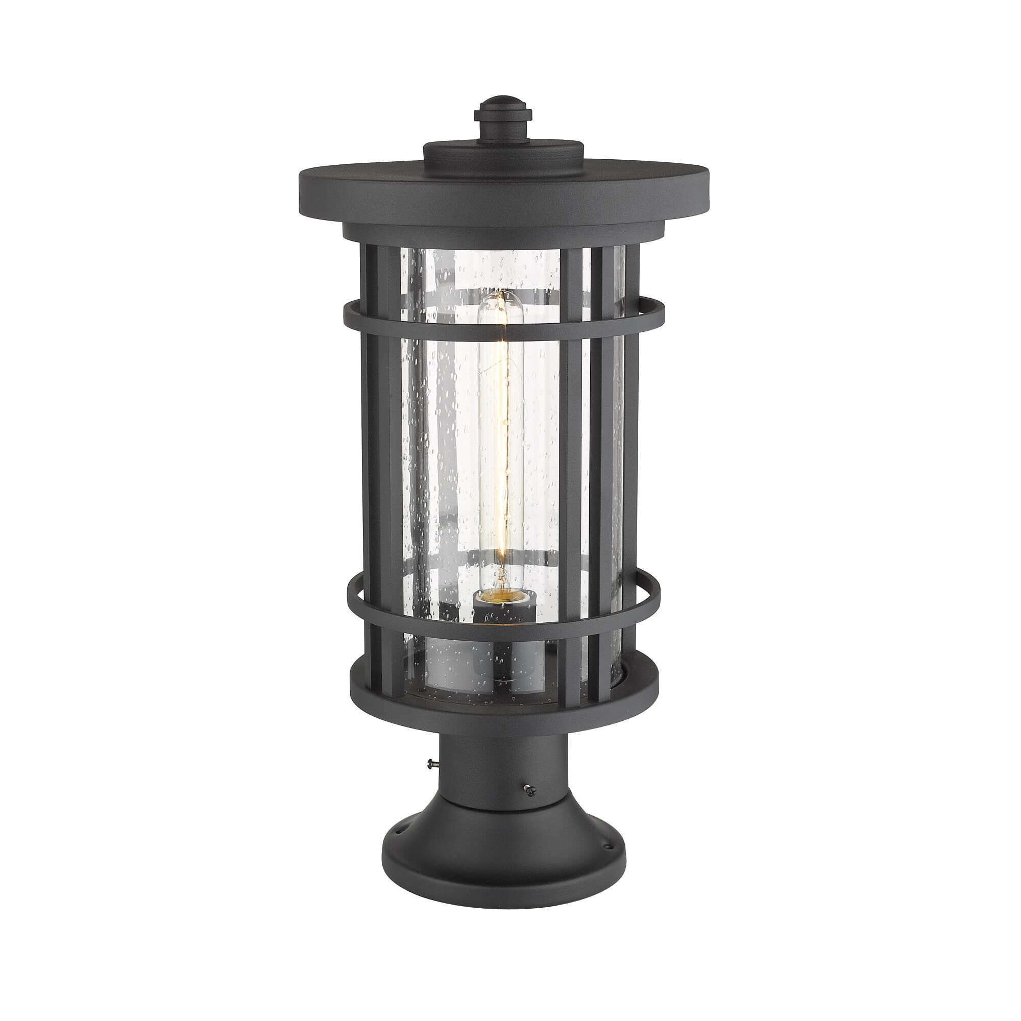 Z-Lite Jordan 19 Inch Tall Outdoor Pier Lamp