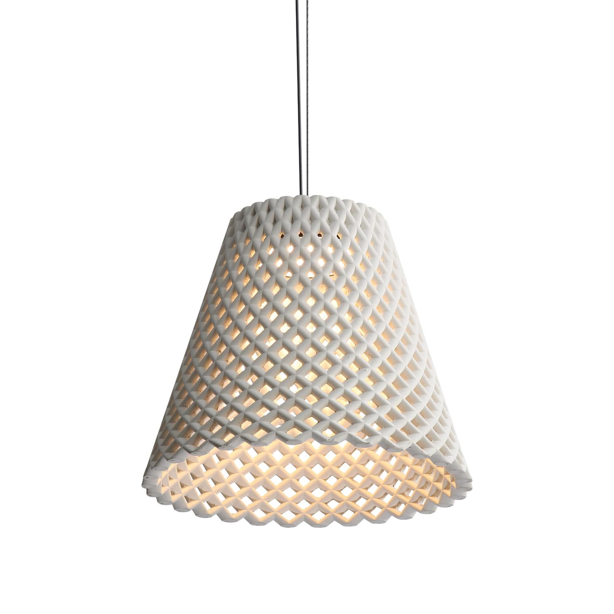 Clarus 14 Inch Large Pendant by Golden Lighting