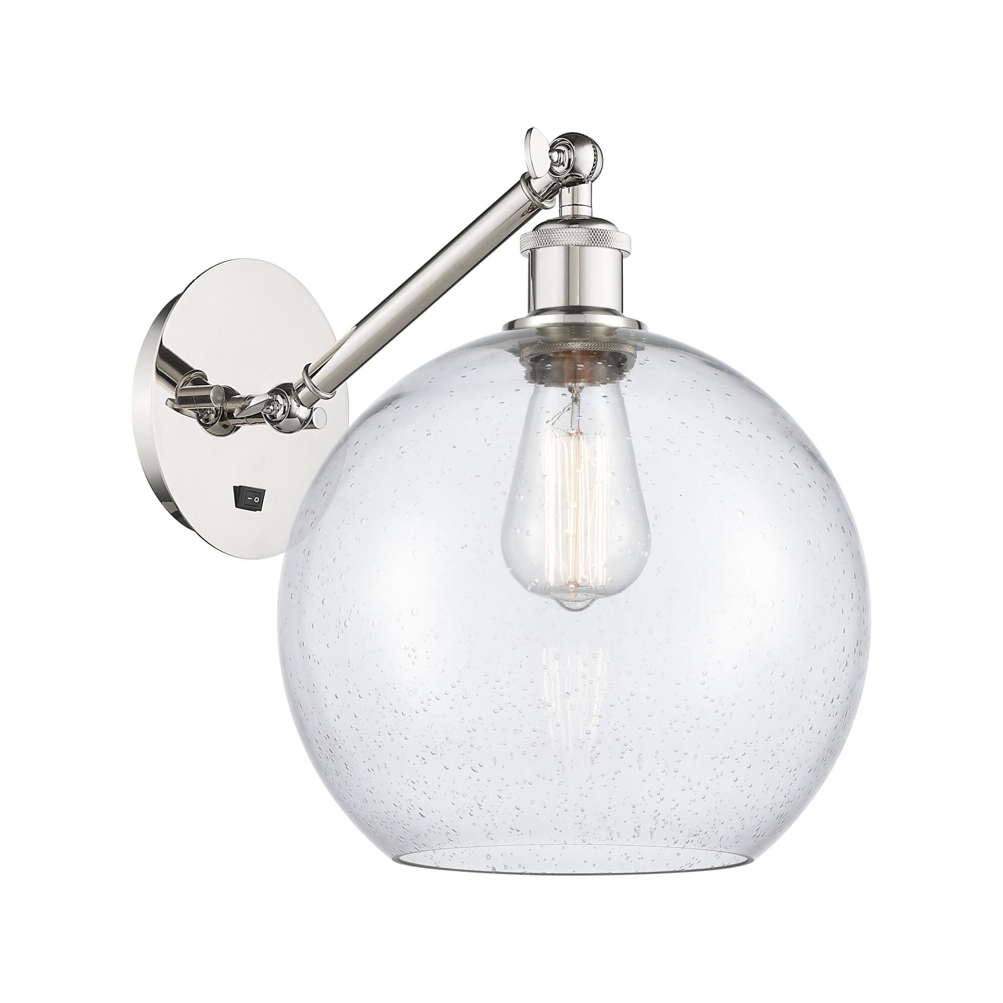 Bruno Marashlian Athens 10 Inch Wall Swing Lamp by Innovations Lighting