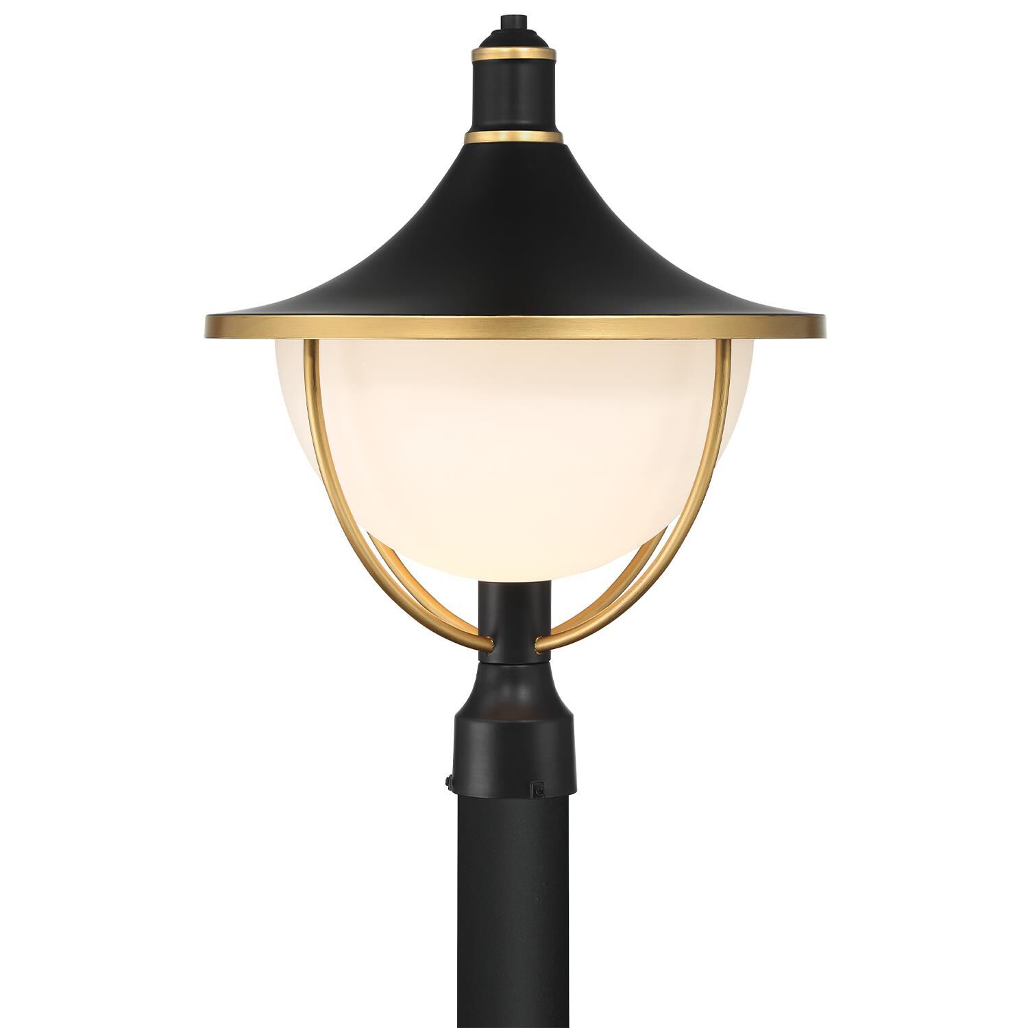 Atlas 21 Inch Outdoor Post Lamp by Crystorama