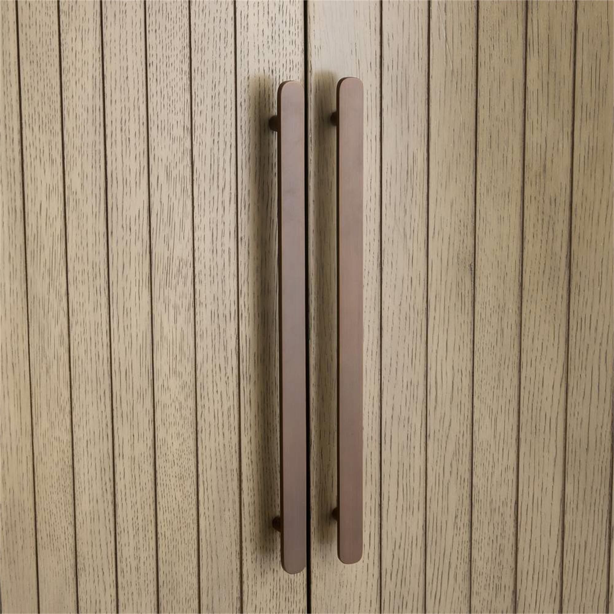 Shown in Chateau Smoke finish