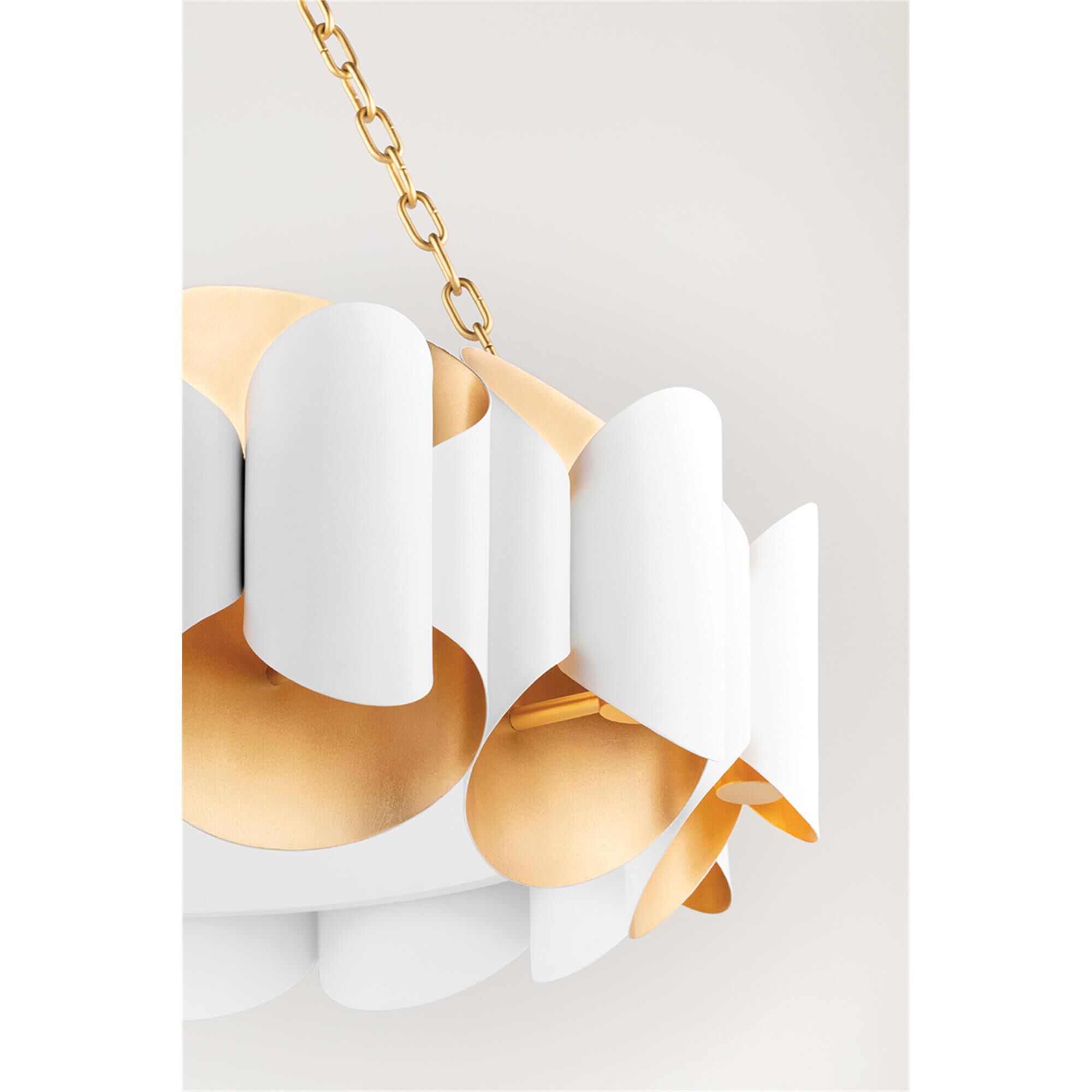 Banks 34.5 Inch Chandelier,