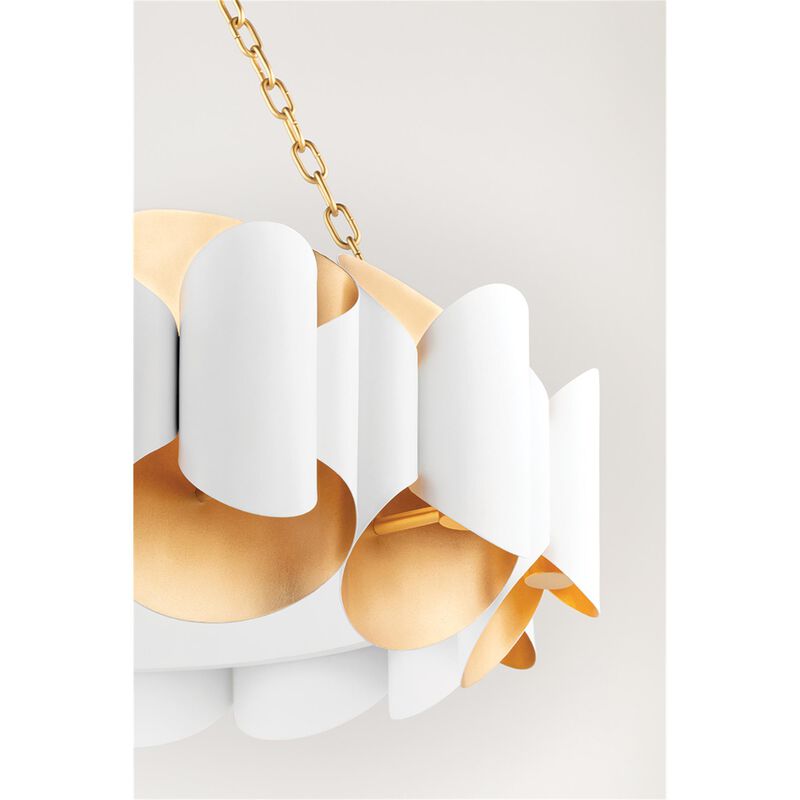 Banks 34.5 Inch Chandelier by Hudson Valley Lighting