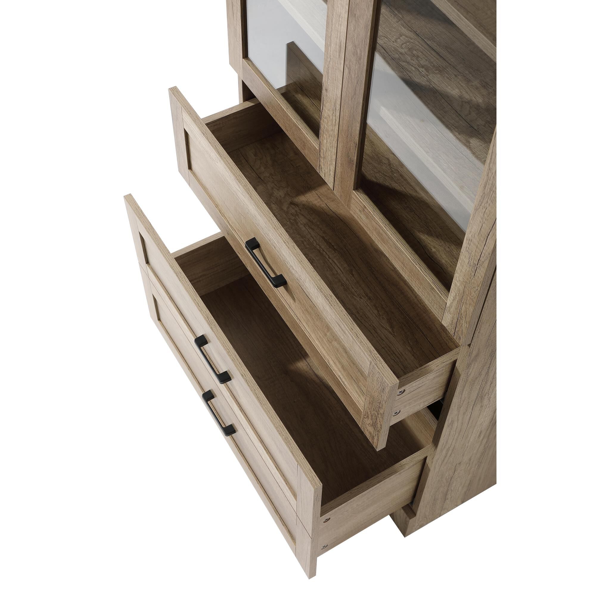 Soma 65 Inch Storage Cabinet by Elegant Decor