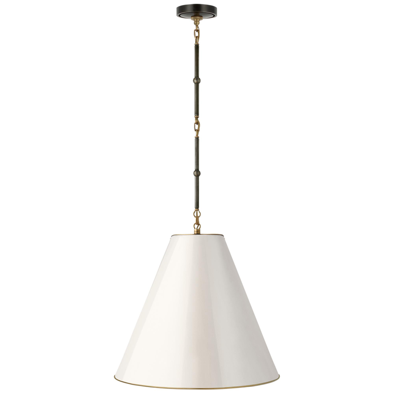 Thomas O'Brien Goodman 18 Inch Large Pendant by Visual Comfort Signature Collection