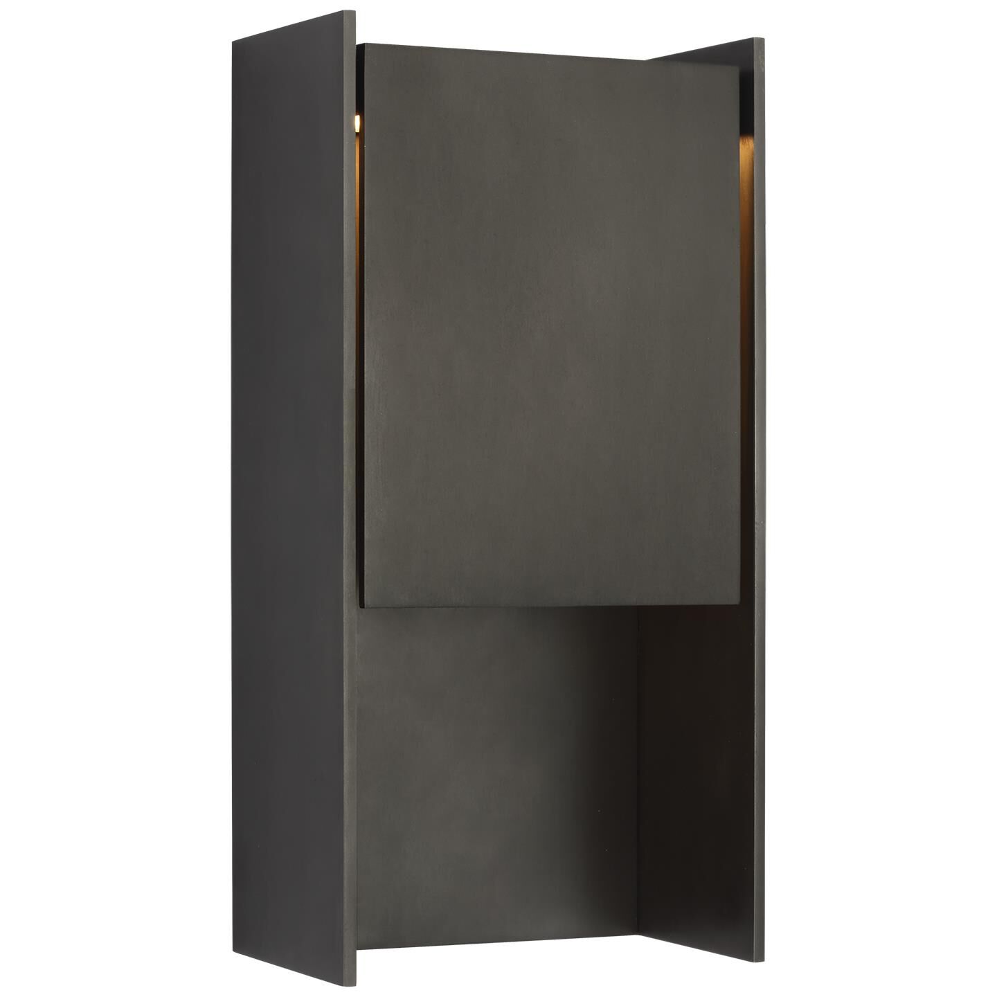 Shown in Blackened Stainless finish