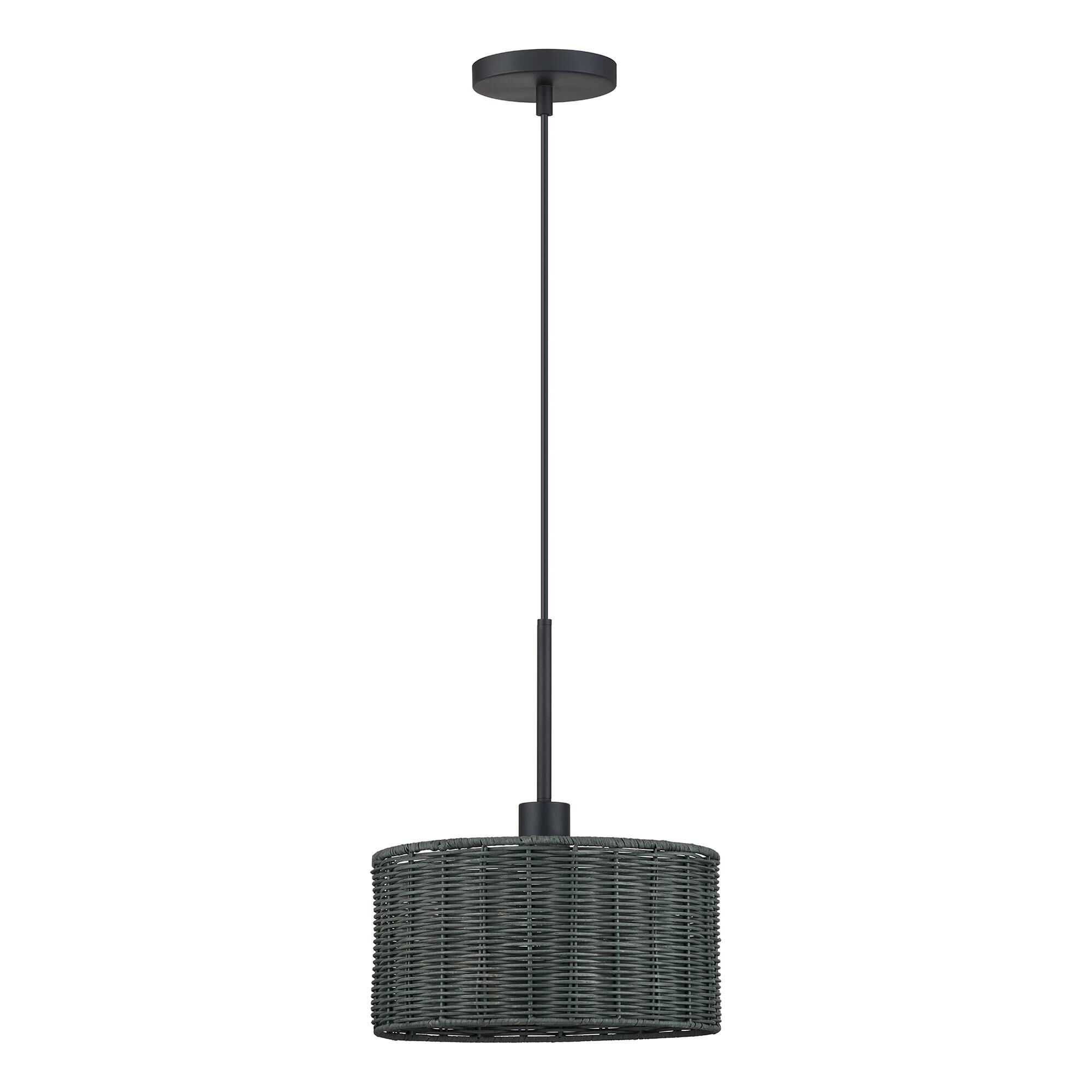 Weavington 12 Inch Mini Pendant by Livex Lighting