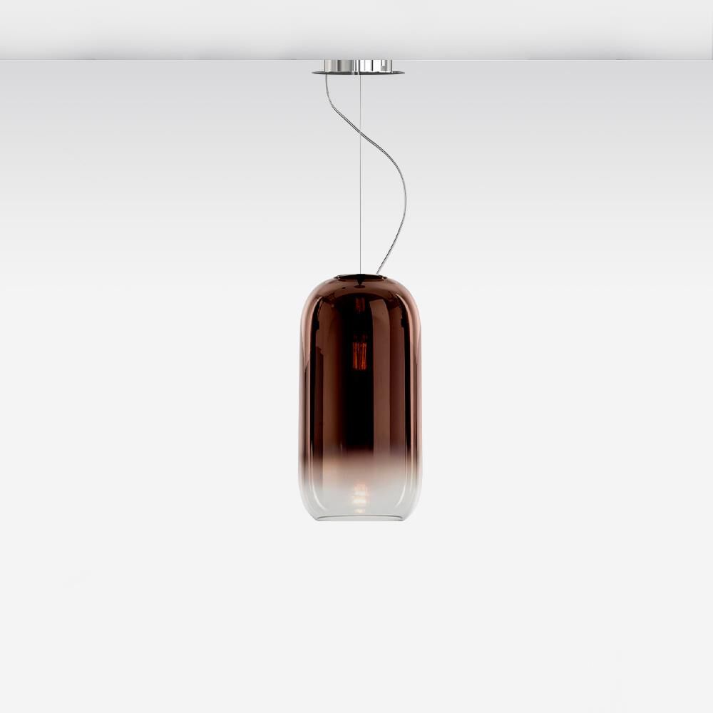 Artemide Bjarke Ingels Group Gople 8 Inch LED Mini Pendant