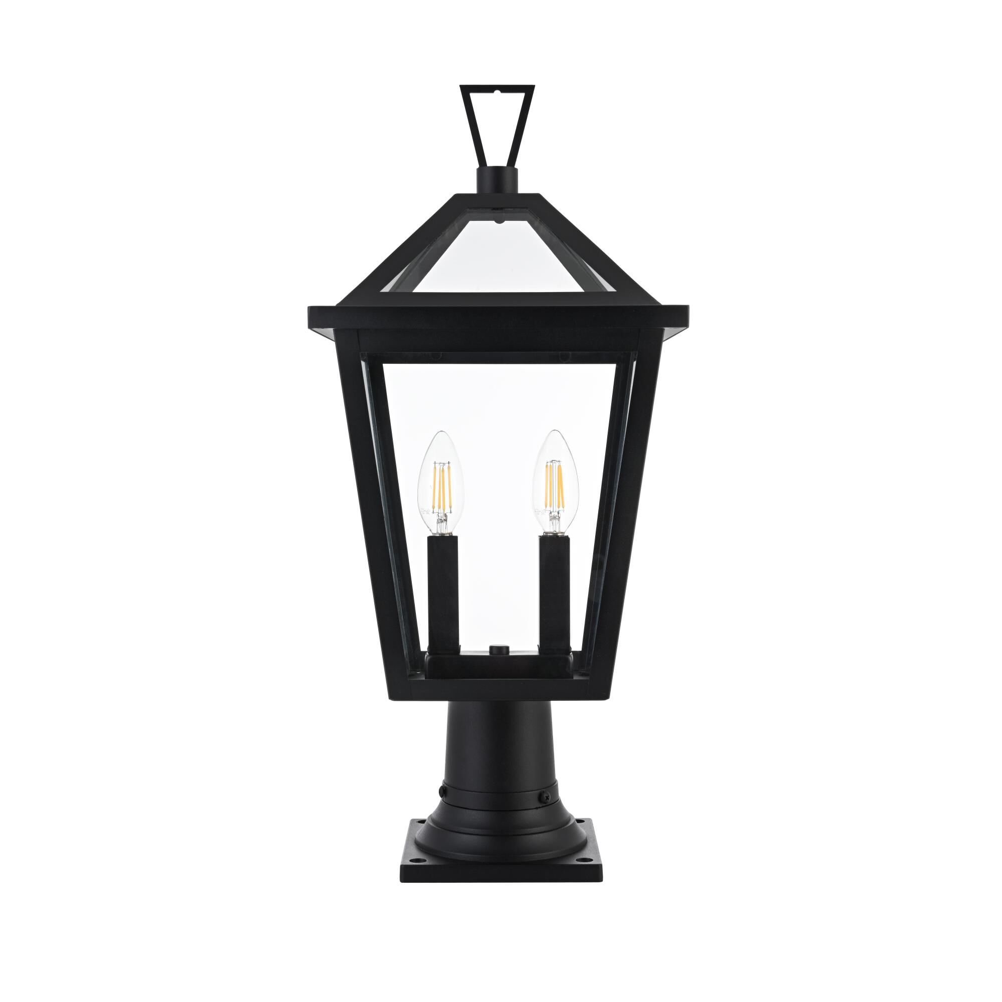 Shown in Black finish