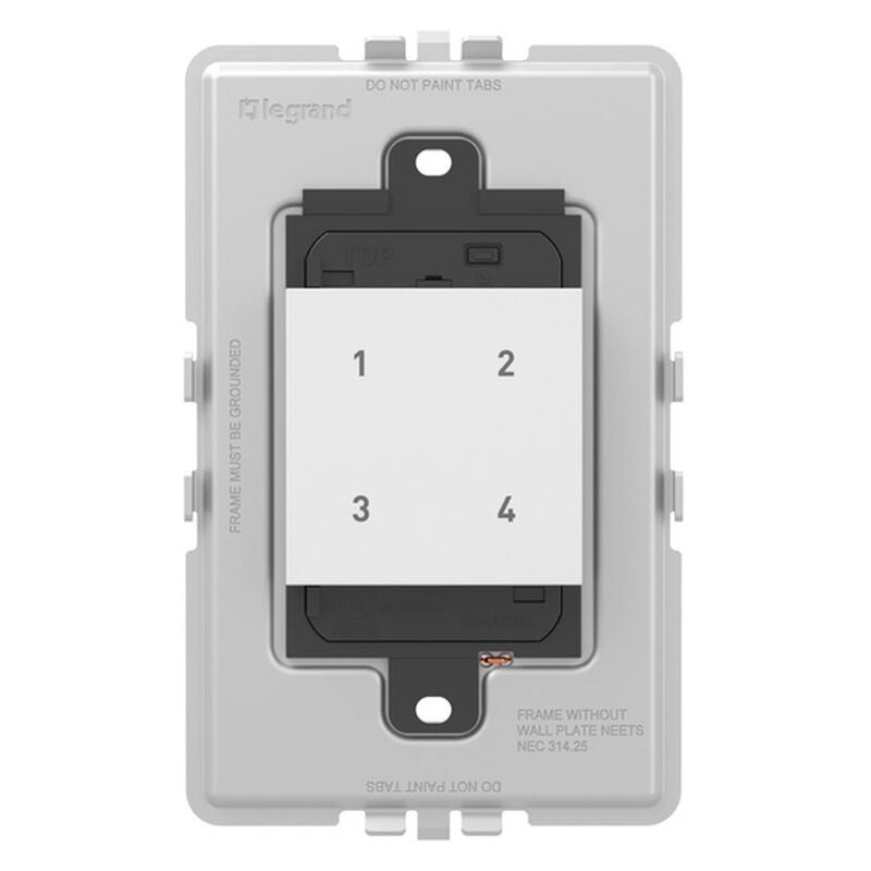 Adorne Light Switch by Legrand