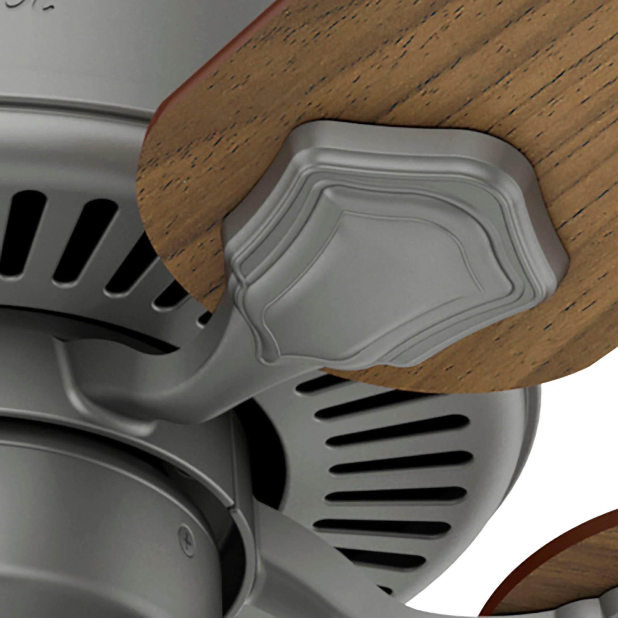 Swanson 44 Inch Ceiling Fan with Light Kit by Hunter Fan