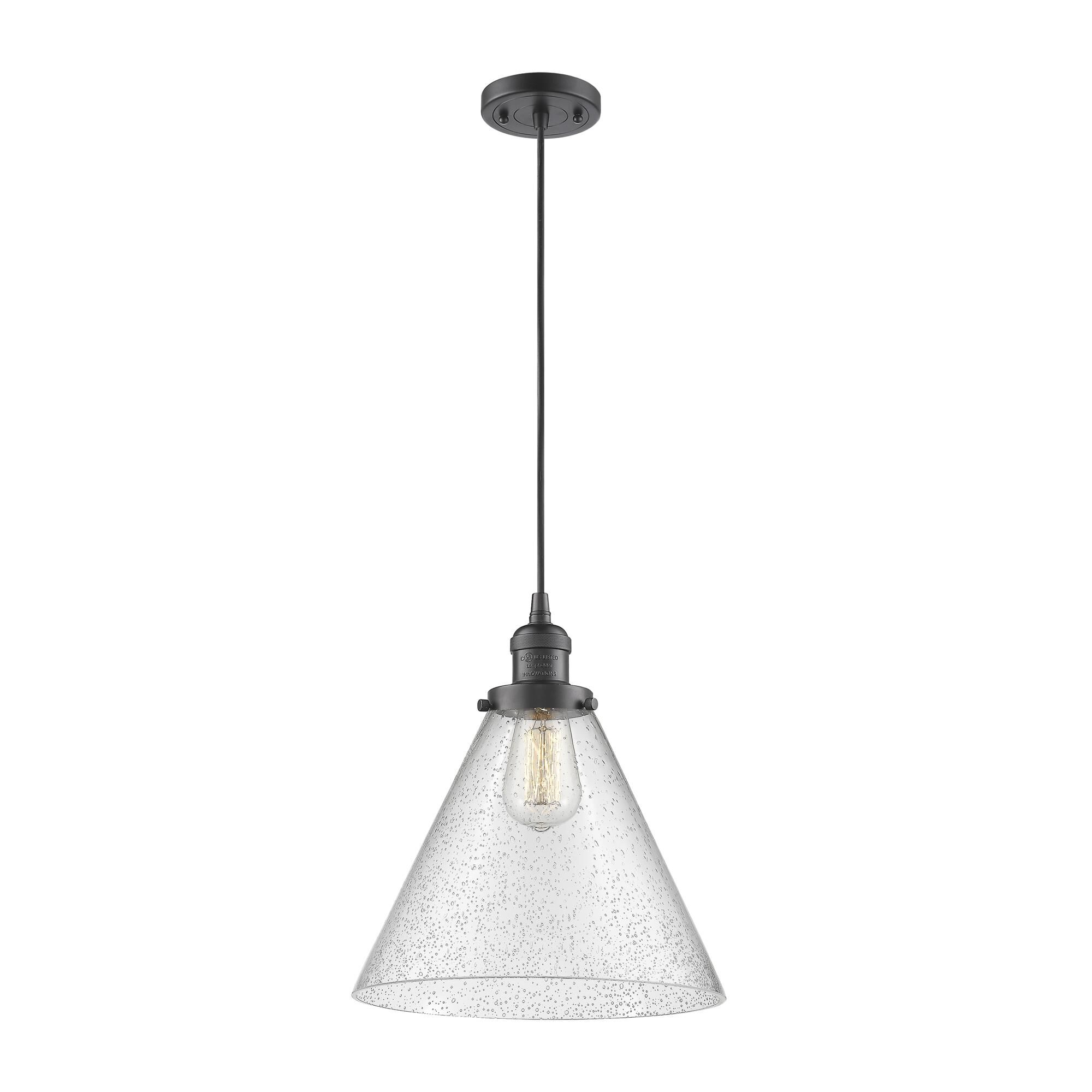 Innovations Lighting Bruno Marashlian X-Large Cone 12 Inch Mini Pendant