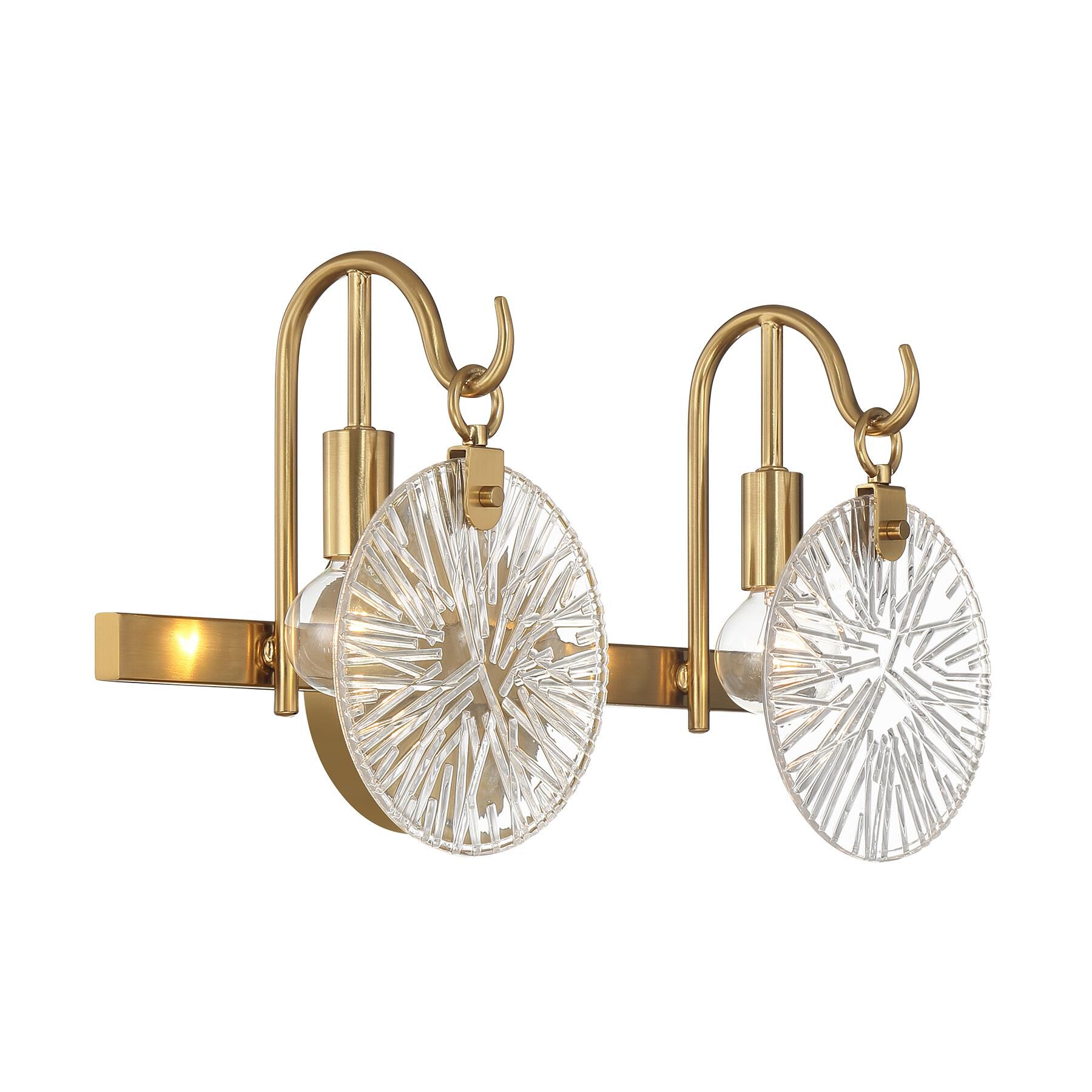 Addison 16 Inch 2 Light Bath Vanity Light by Savoy House