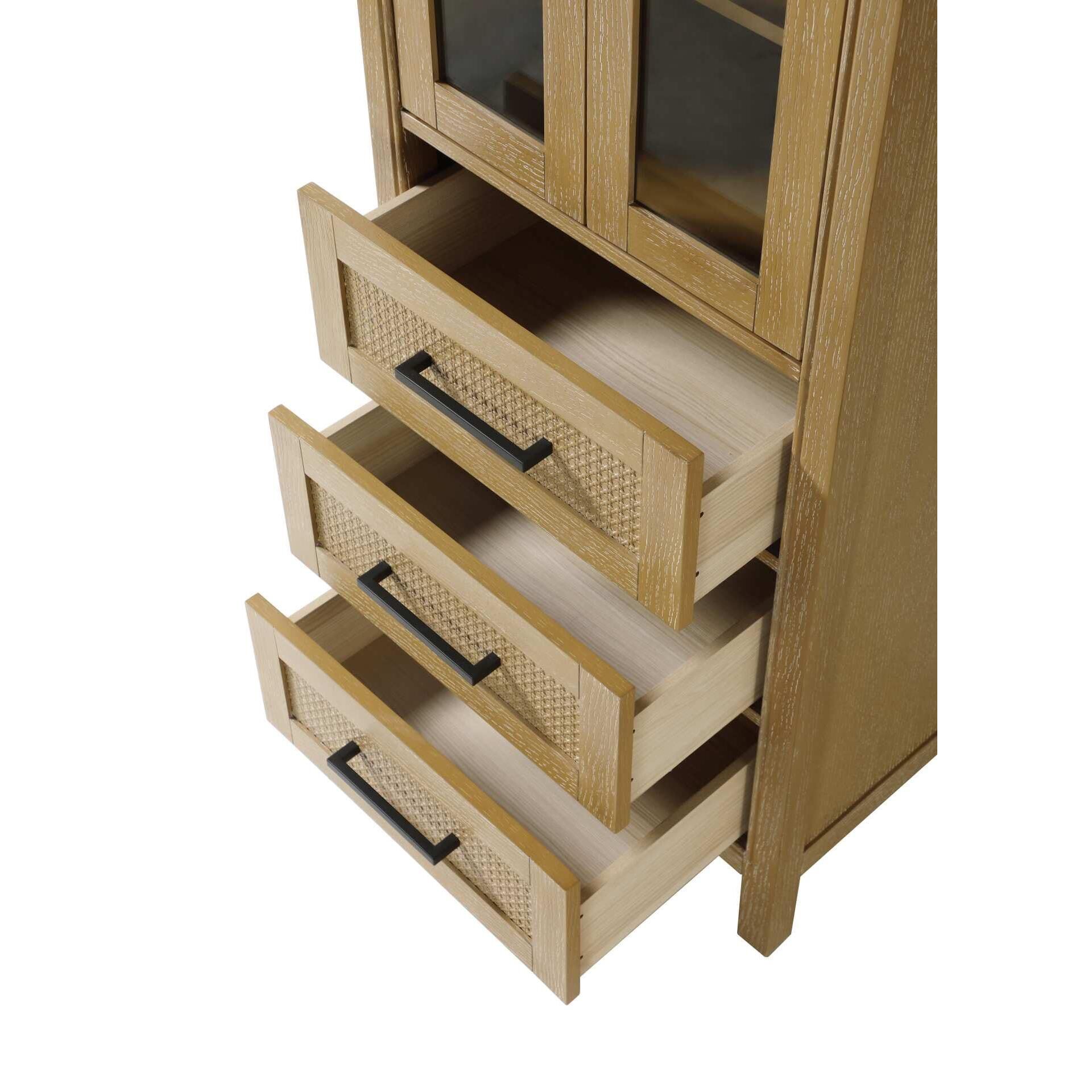 Alina 72 Inch Storage Cabinet by Elegant Decor