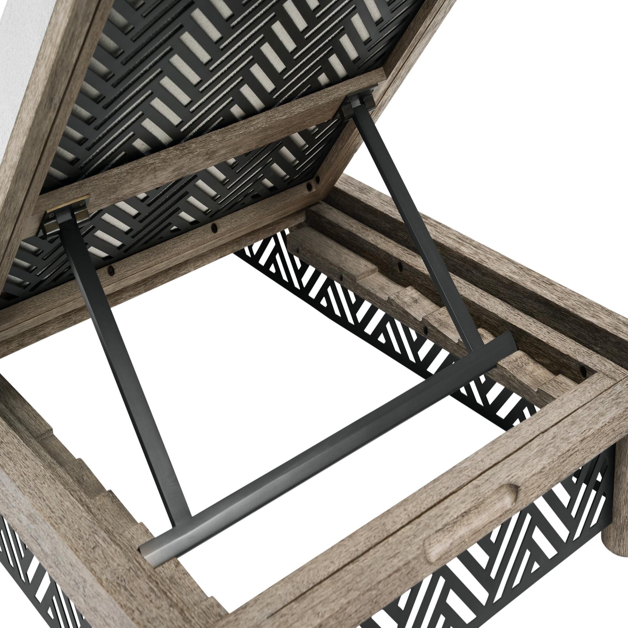 Shown in Pearl and Aged Bronze finish
