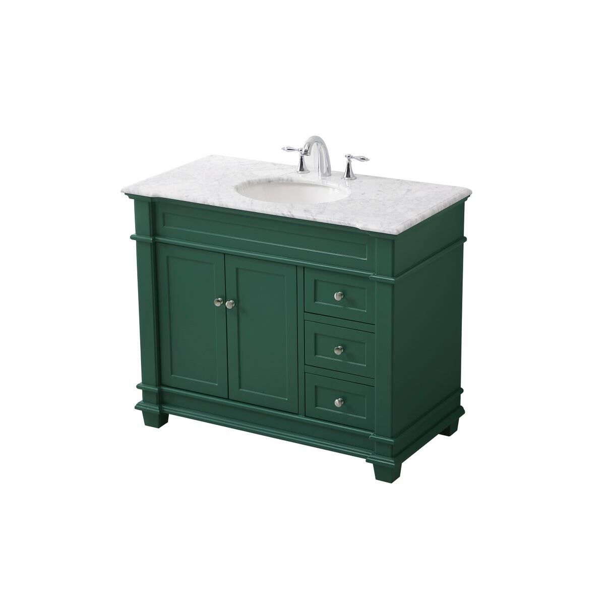 Shown in Green finish