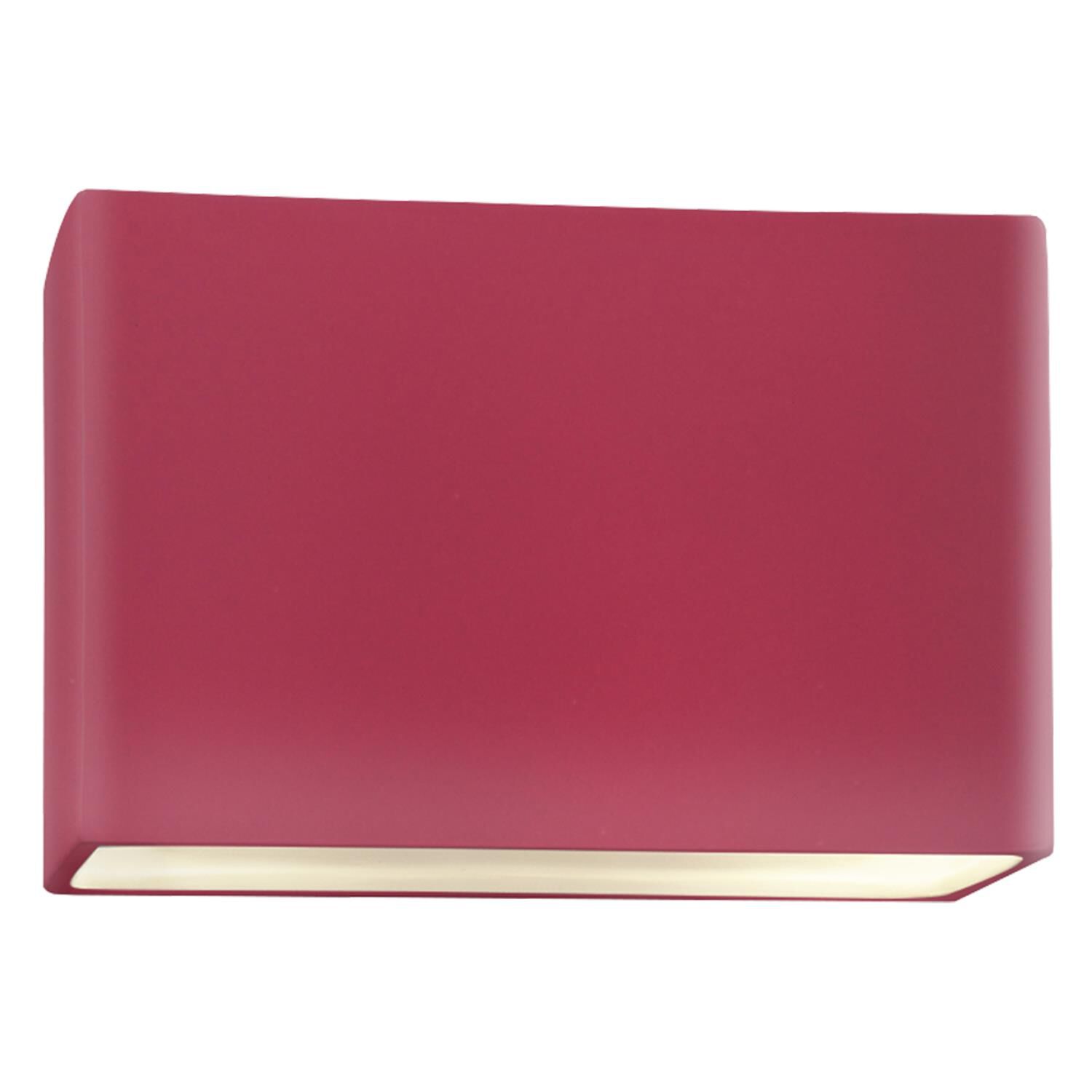 Ambiance 8 Inch Tall 2 Light LED Outdoor Wall Light by Justice Design Group