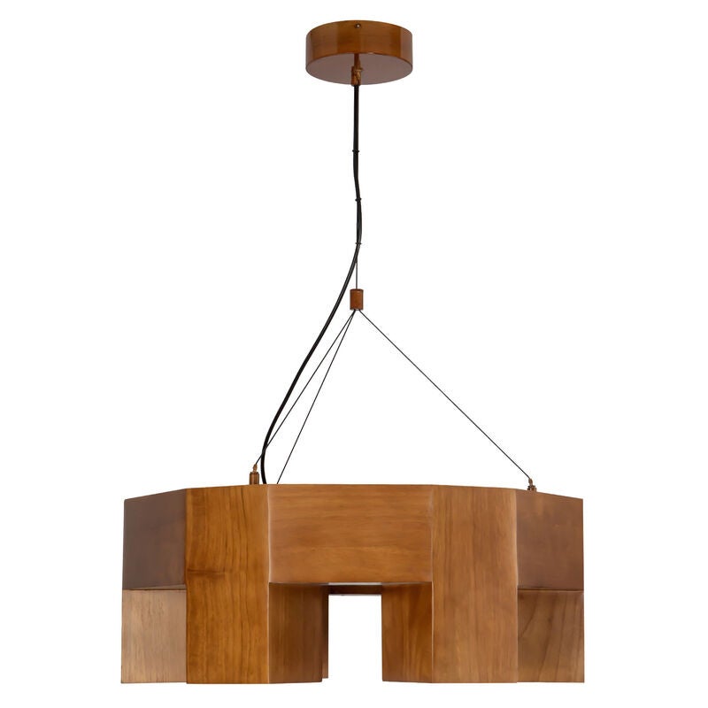 Bosco 25 Inch Chandelier by Kuzco