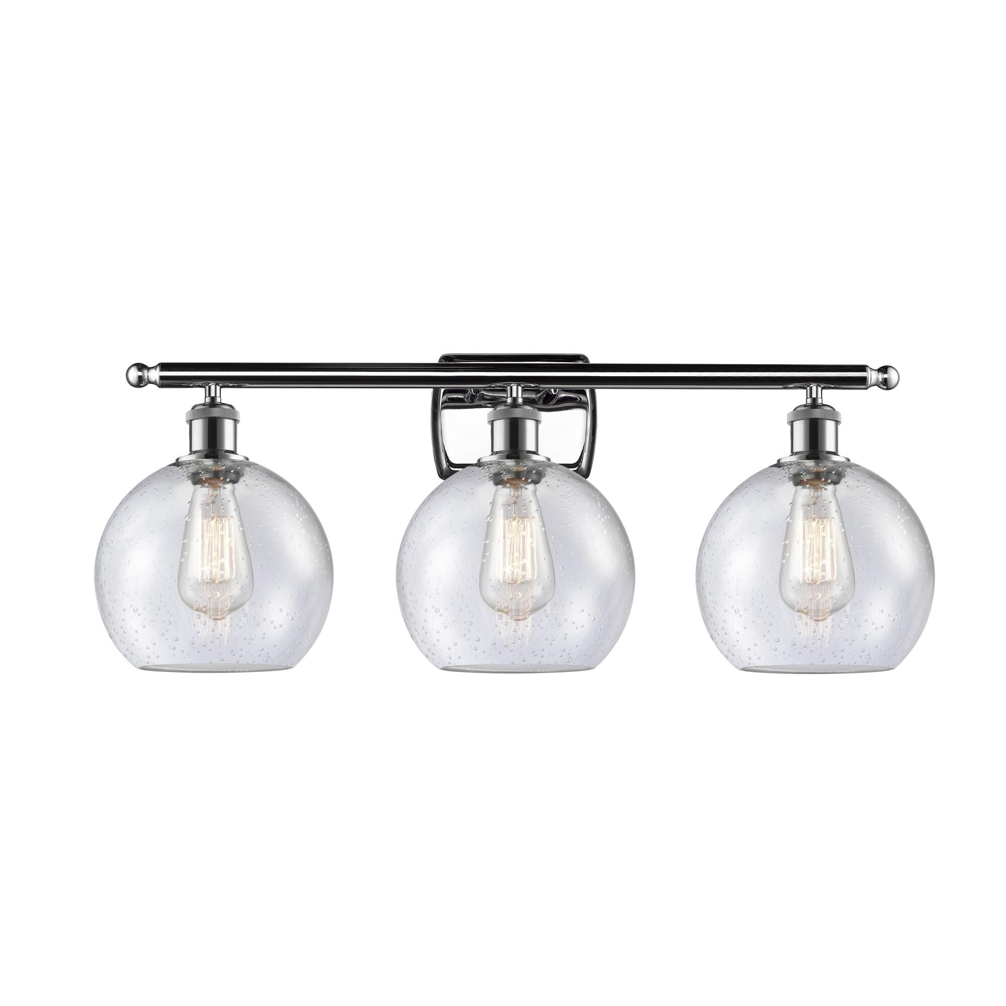 Bruno Marashlian Athens 26 Inch 3 Light Bath Vanity Light by Innovations Lighting