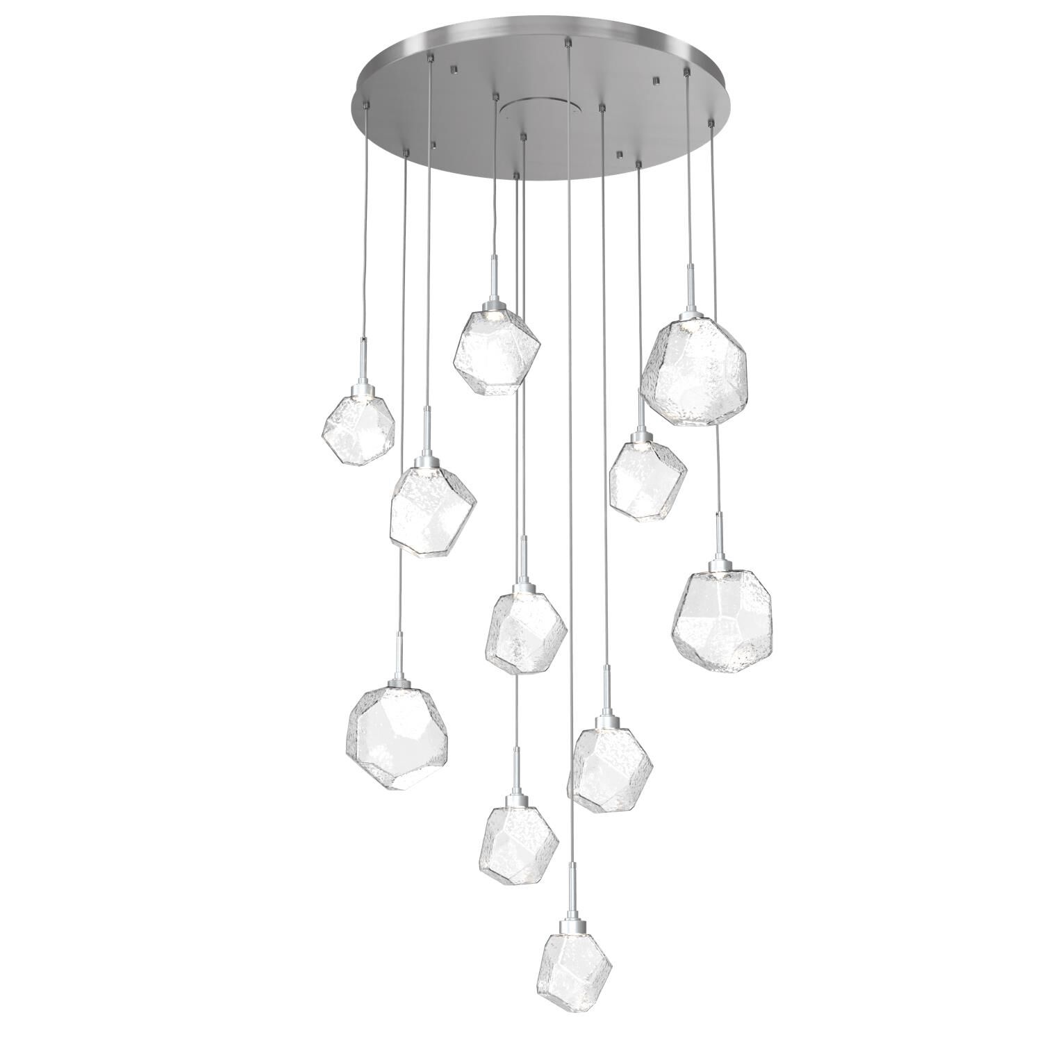 Gem 35 Inch 11 Light LED Multi Light Pendant by Hammerton Studio