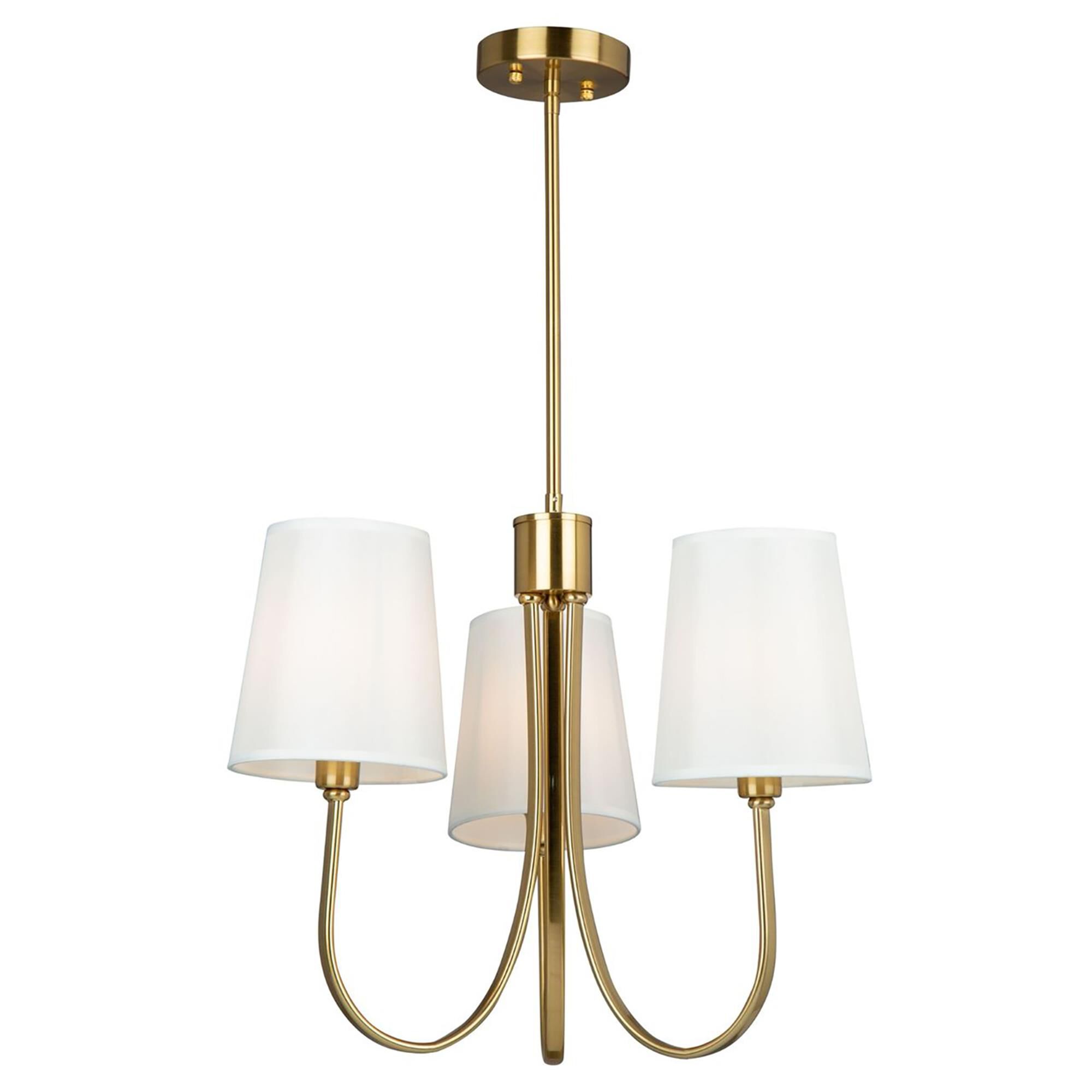 Steven Sabados (S&C) Rhythm 23 Inch 3 Light Chandelier,