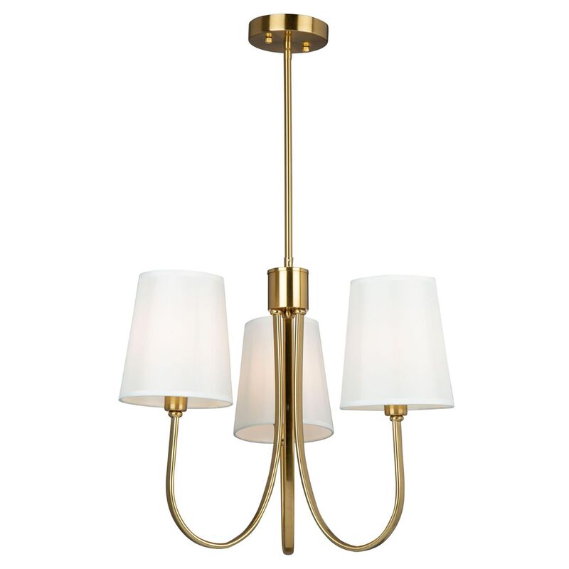 Steven Sabados (S&C) Rhythm 23 Inch 3 Light Chandelier by Artcraft