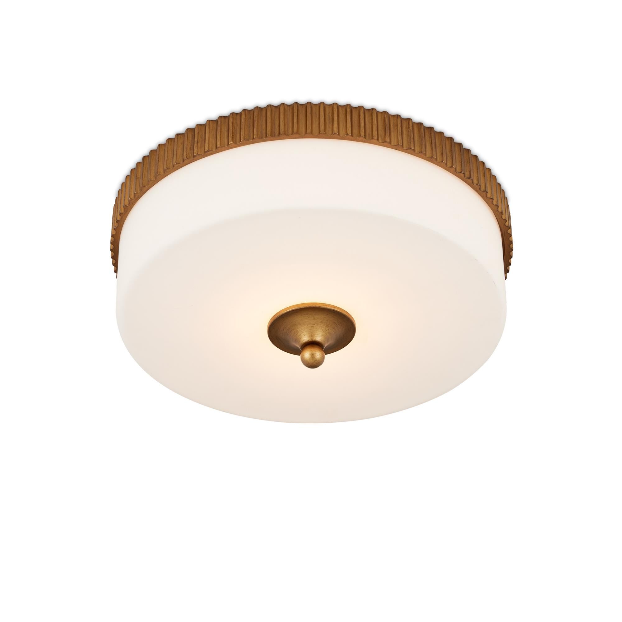 Barry Goralnick Bryce 16 Inch Flush Mount by Currey and Company