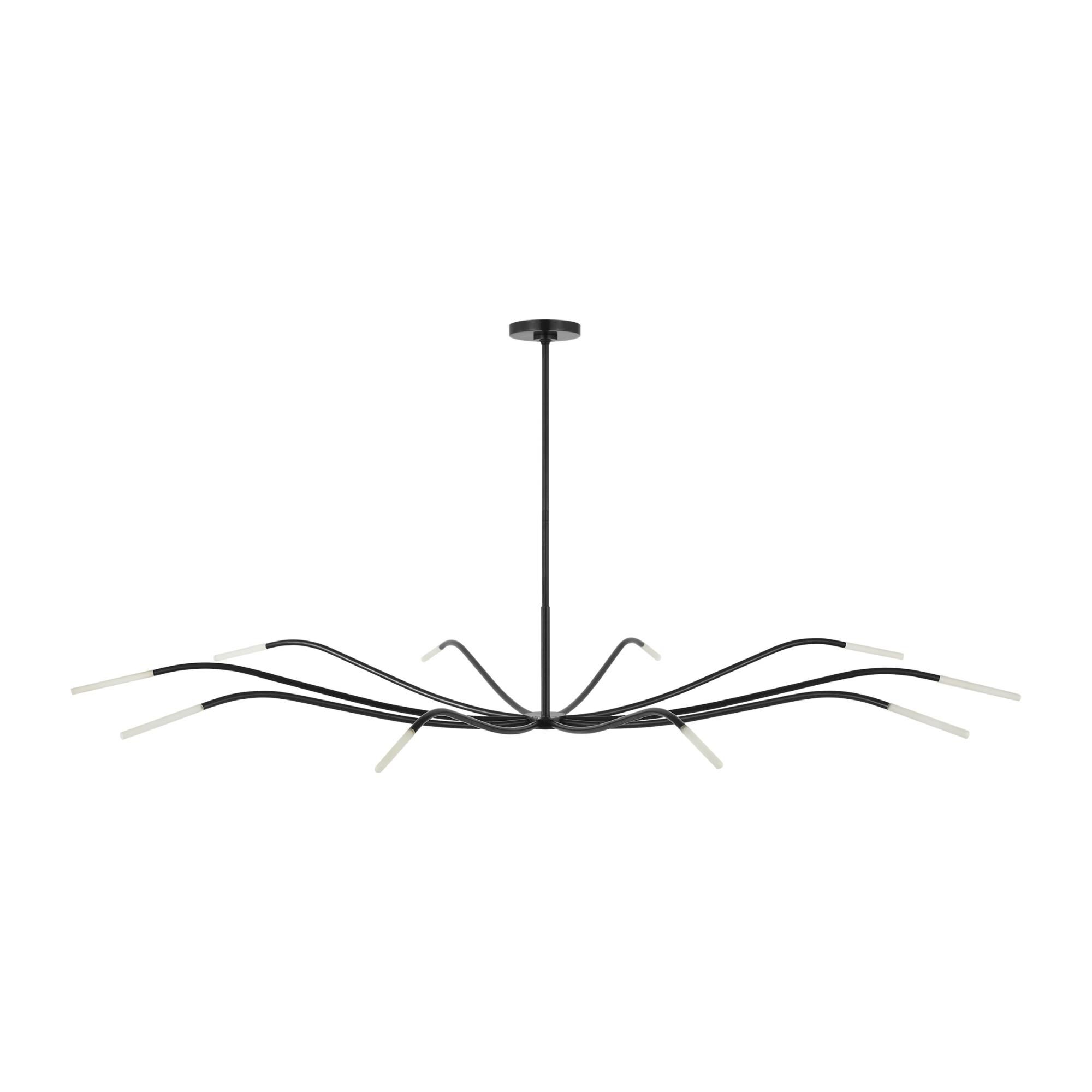 Sean Lavin Lajos 67 Inch Chandelier by Visual Comfort Modern Collection