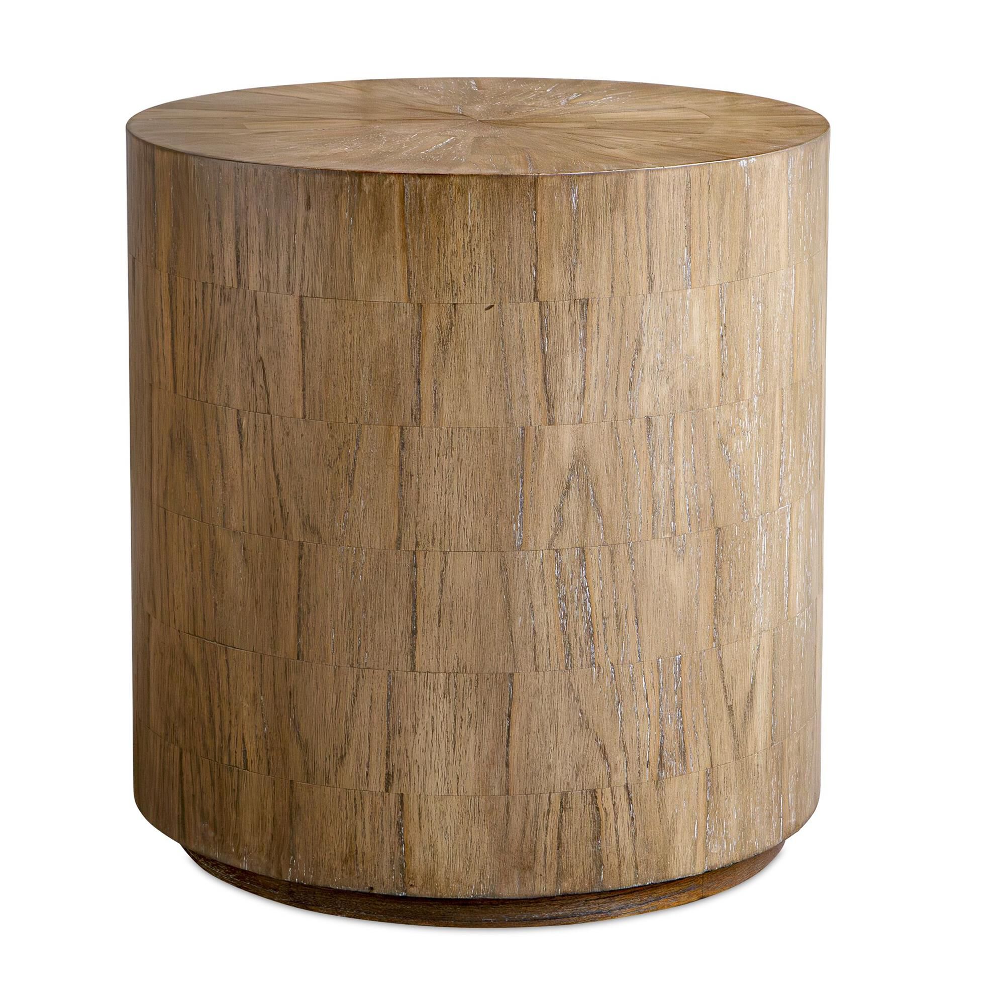 Osvaldo Mendoza Nevis End Table by Uttermost