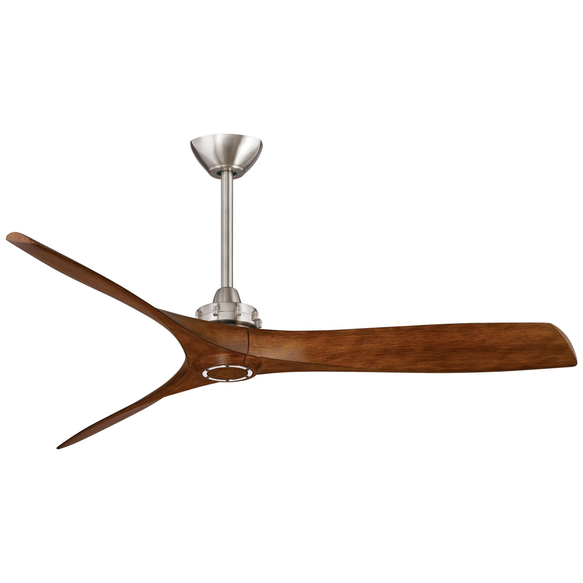 Shown in Brushed Nickel - Distressed Koa finish
