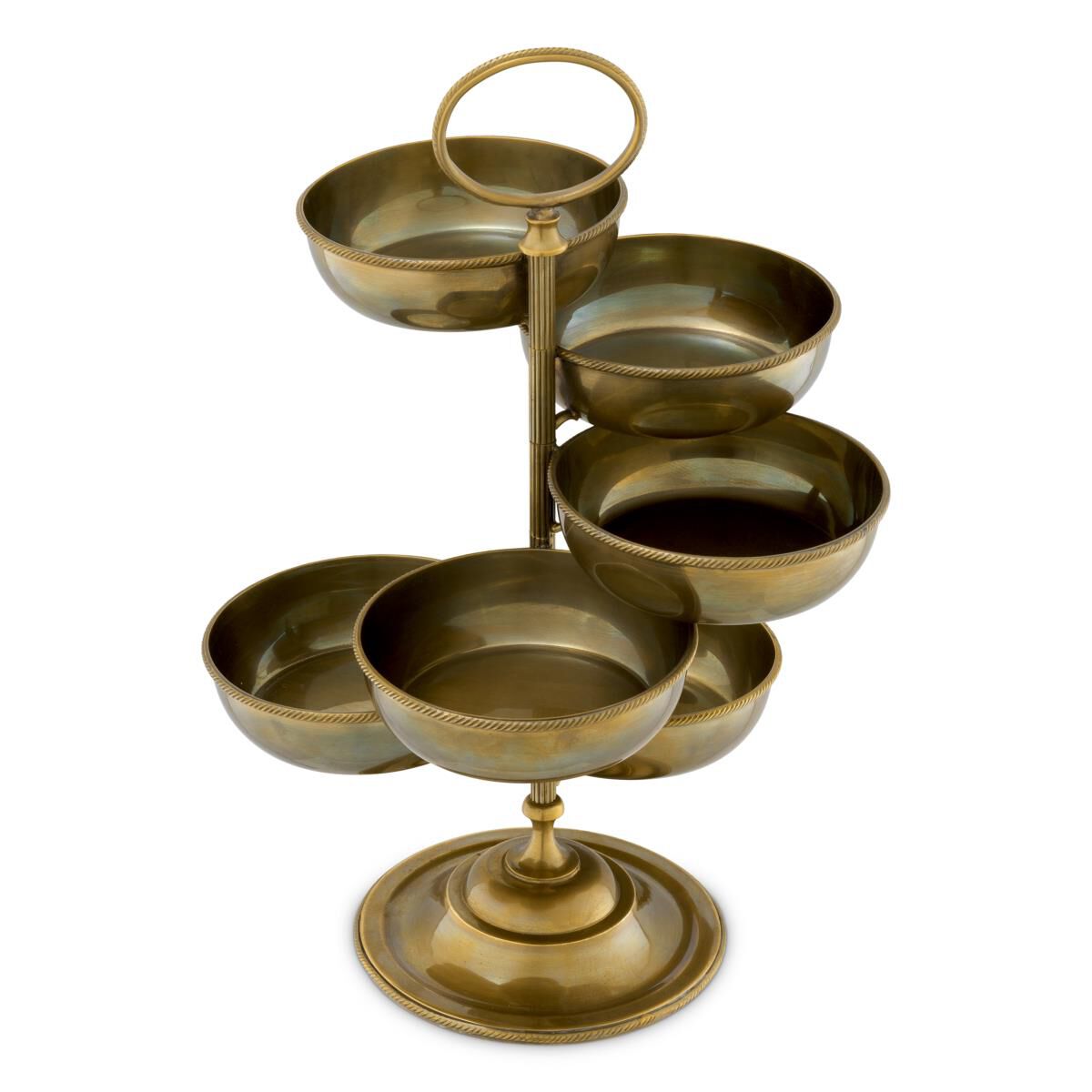 Shown in Vintage Brass finish