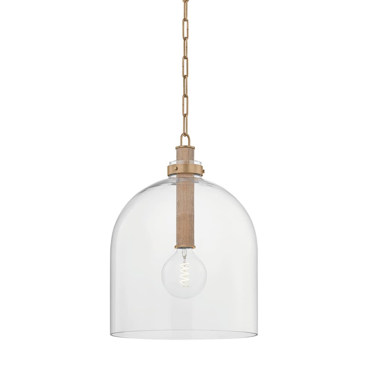 Kori 16 Inch Large Pendant by Troy Lighting