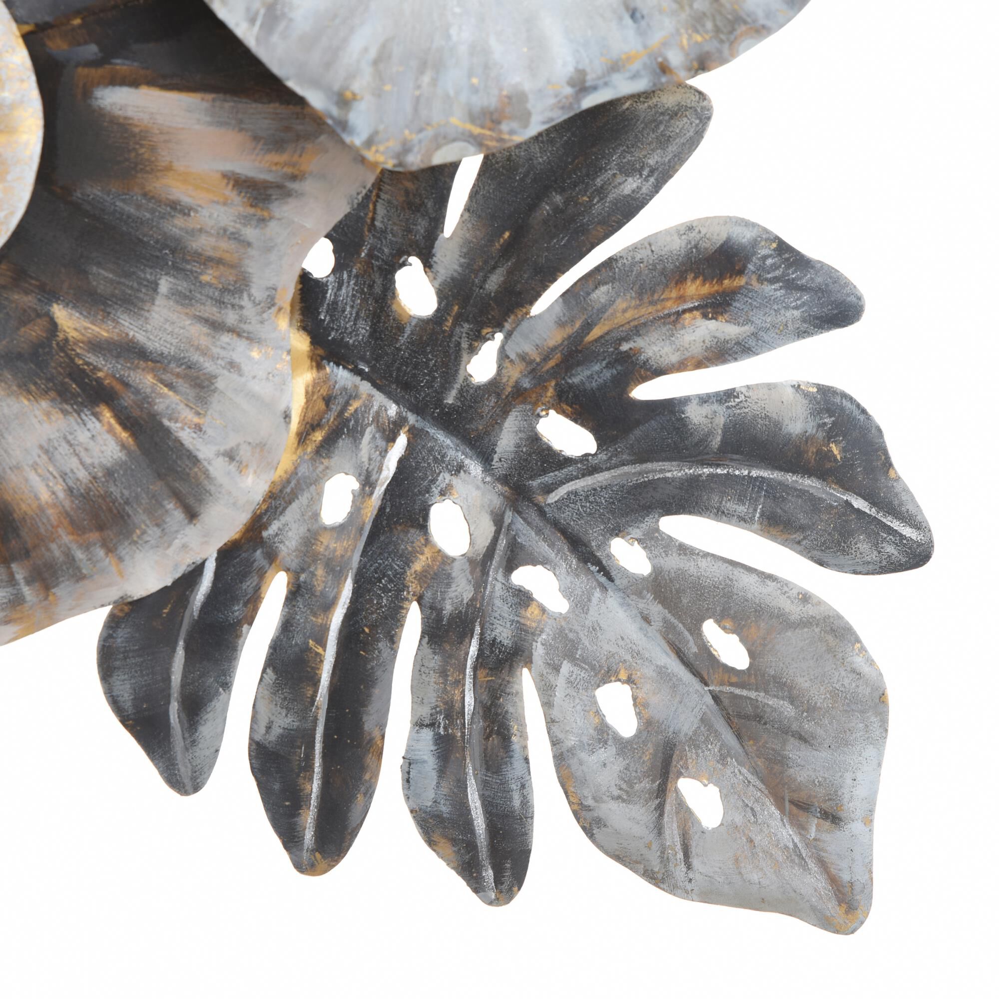 Floral Brooch 47 Inch Alternative Wall Art by Stylecraft