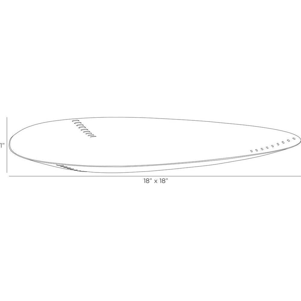 Ames 18 Inch Tray by Arteriors Home