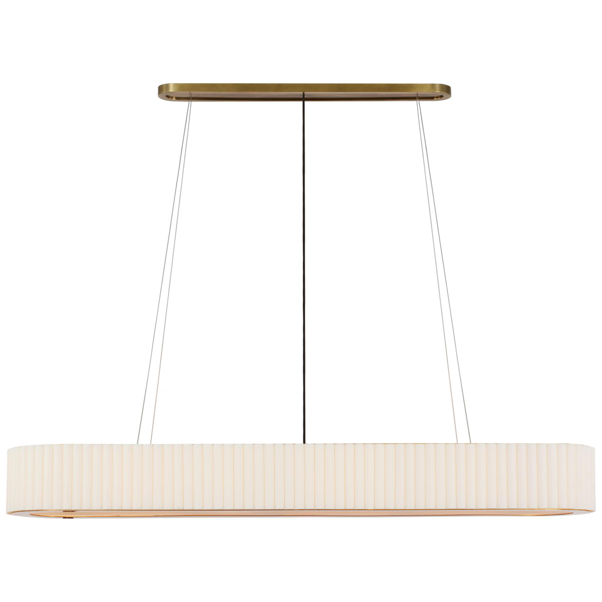 Shown in Hand-Rubbed Antique Brass finish