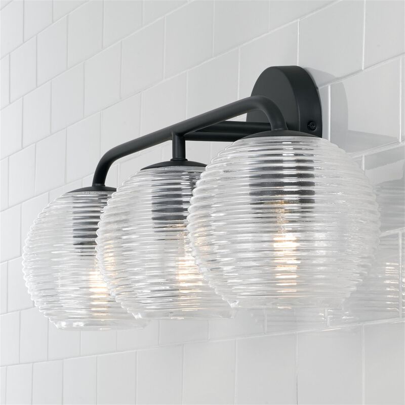 Dolan 24 Inch 3 Light Bath Vanity Light by Capital Lighting Fixture Company
