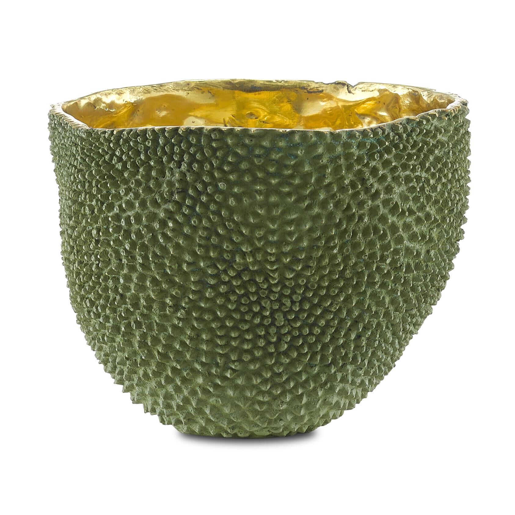 Jackfruit Large Vase Vase-Urn by Currey and Company