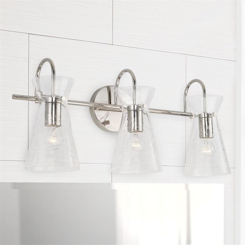 Mila 24 Inch 3 Light Bath Vanity Light by Capital Lighting Fixture Company