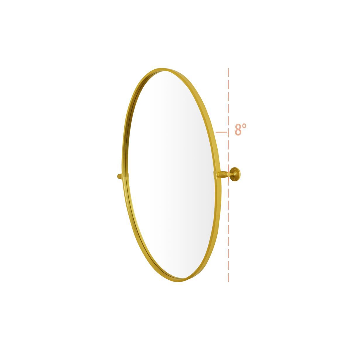 Everly 32 Inch Decorative Mirror by Elegant Decor