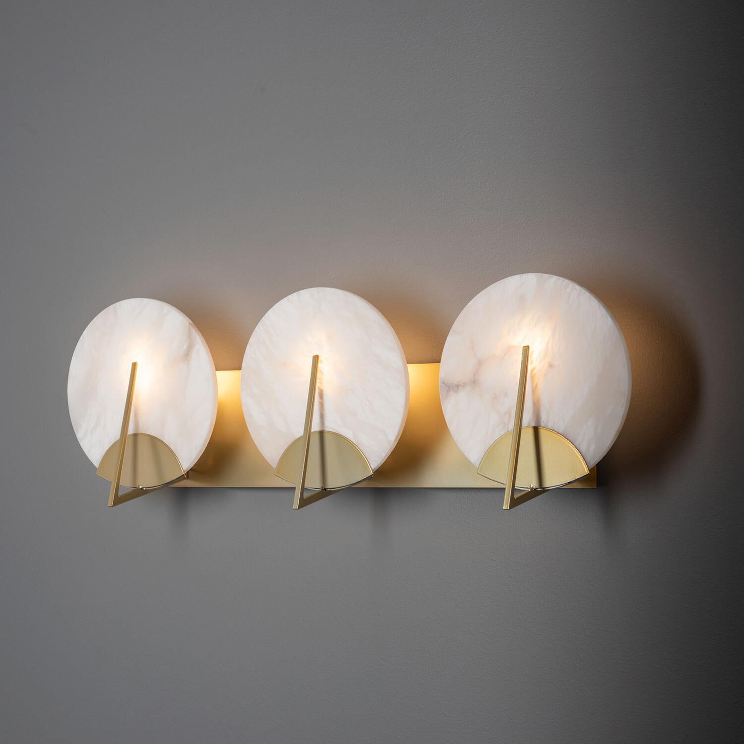 Callisto 27 Inch Bath Vanity Light by Hubbardton Forge