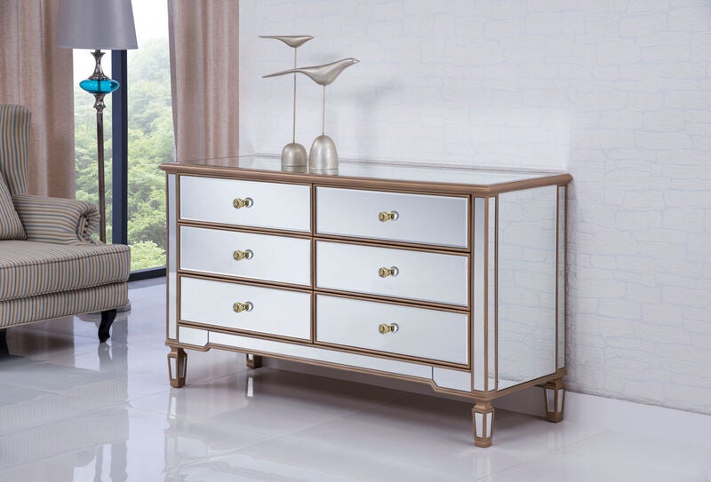 Contempo Storage Cabinet by Elegant Decor